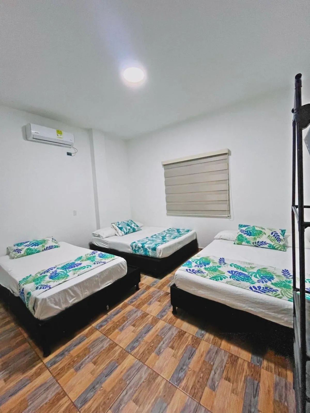 Bed in Hotel Santa Fe del Parque