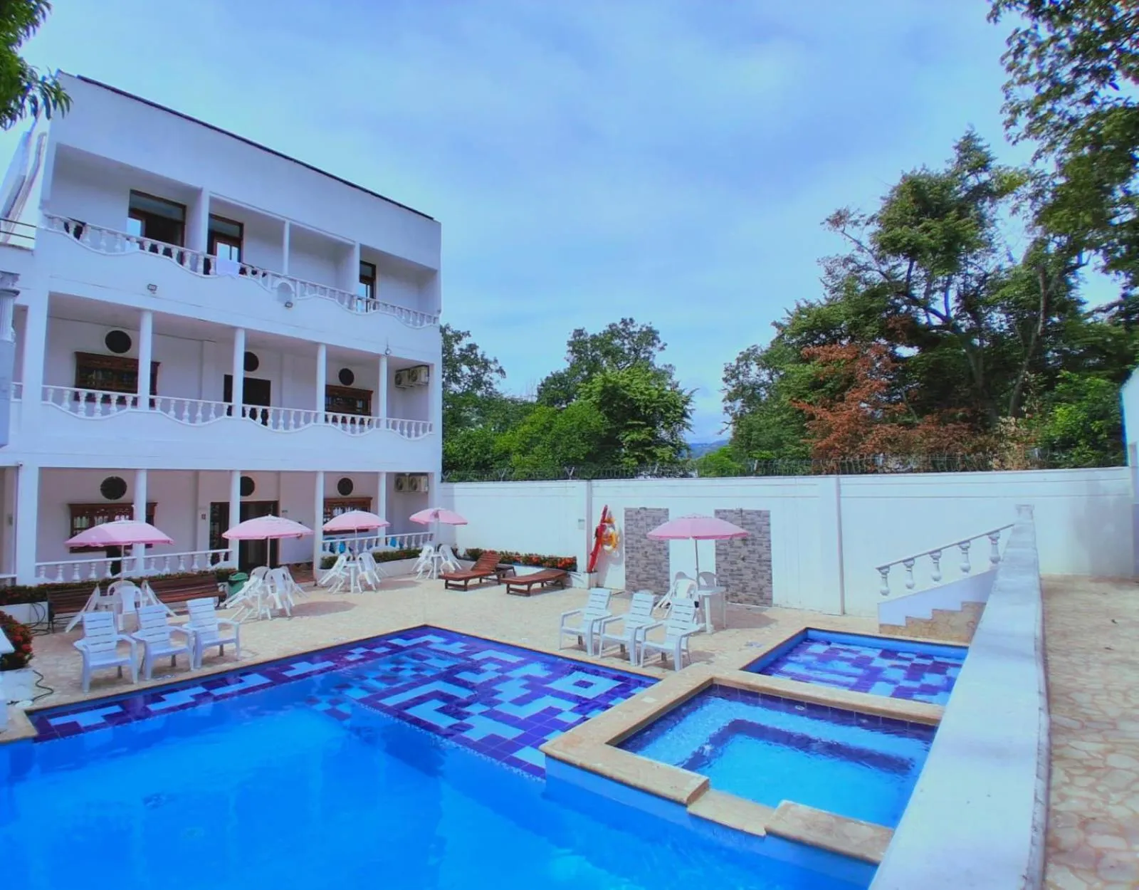 View (from property/room) in Hotel Santa Fe del Parque