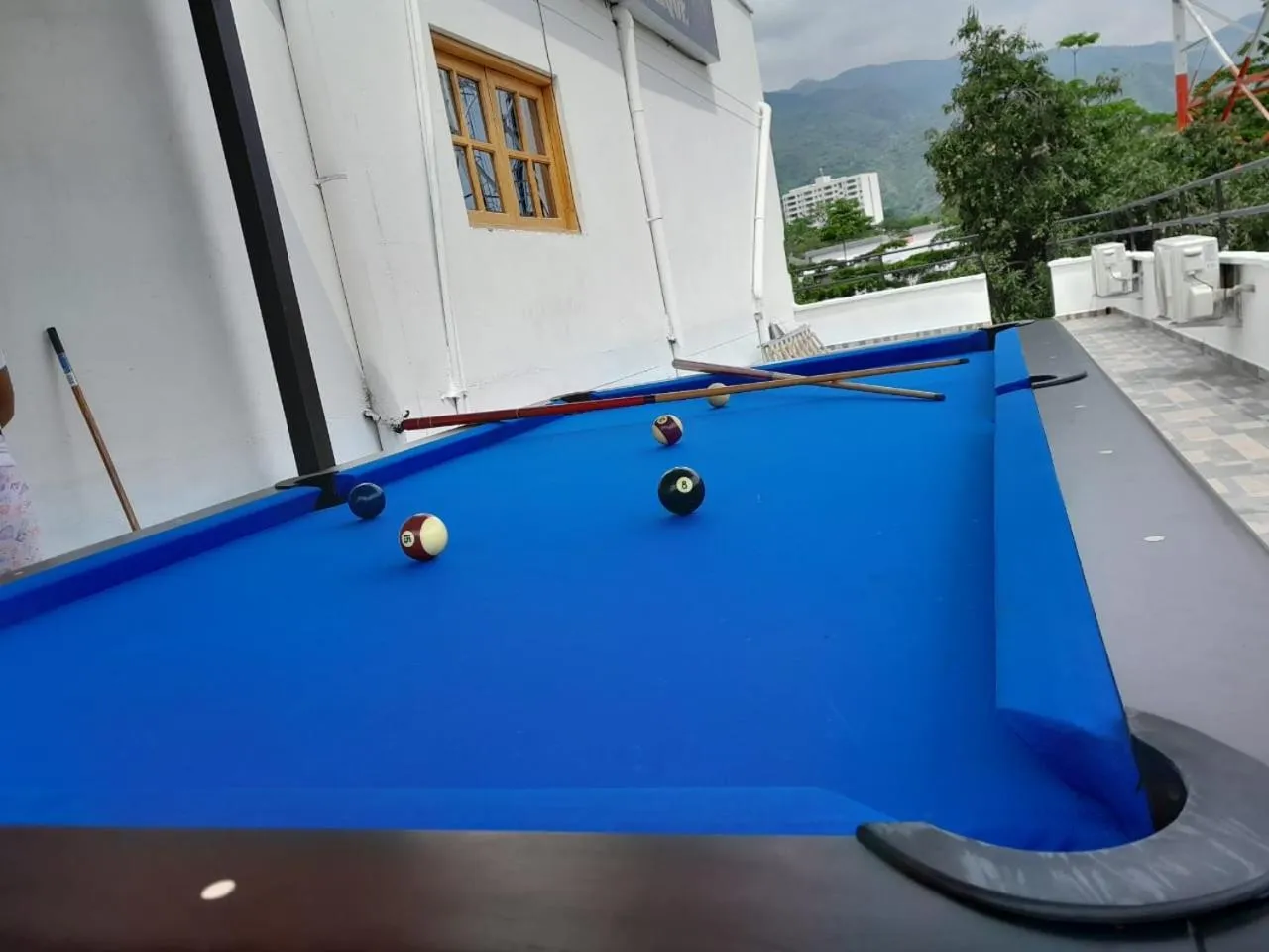 Balcony/Terrace in Hotel Santa Fe del Parque