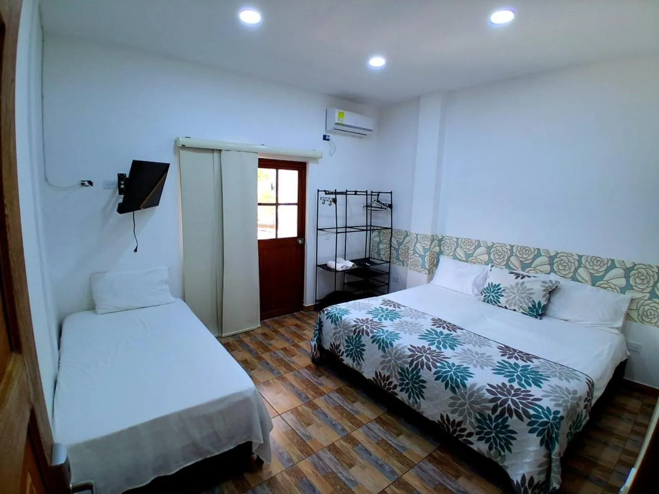 Bedroom, Bed in Hotel Santa Fe del Parque