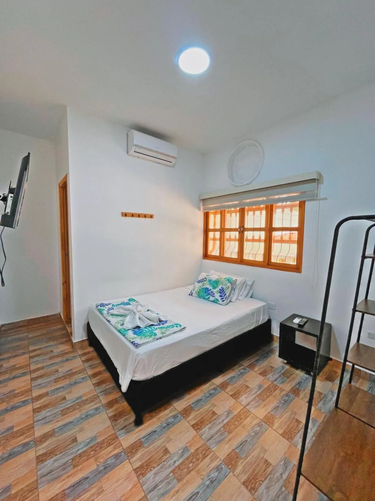 Bed in Hotel Santa Fe del Parque