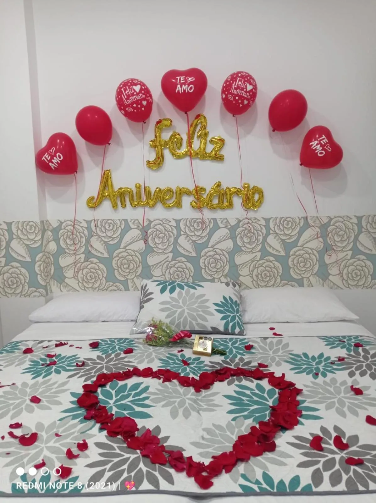 Bed in Hotel Santa Fe del Parque