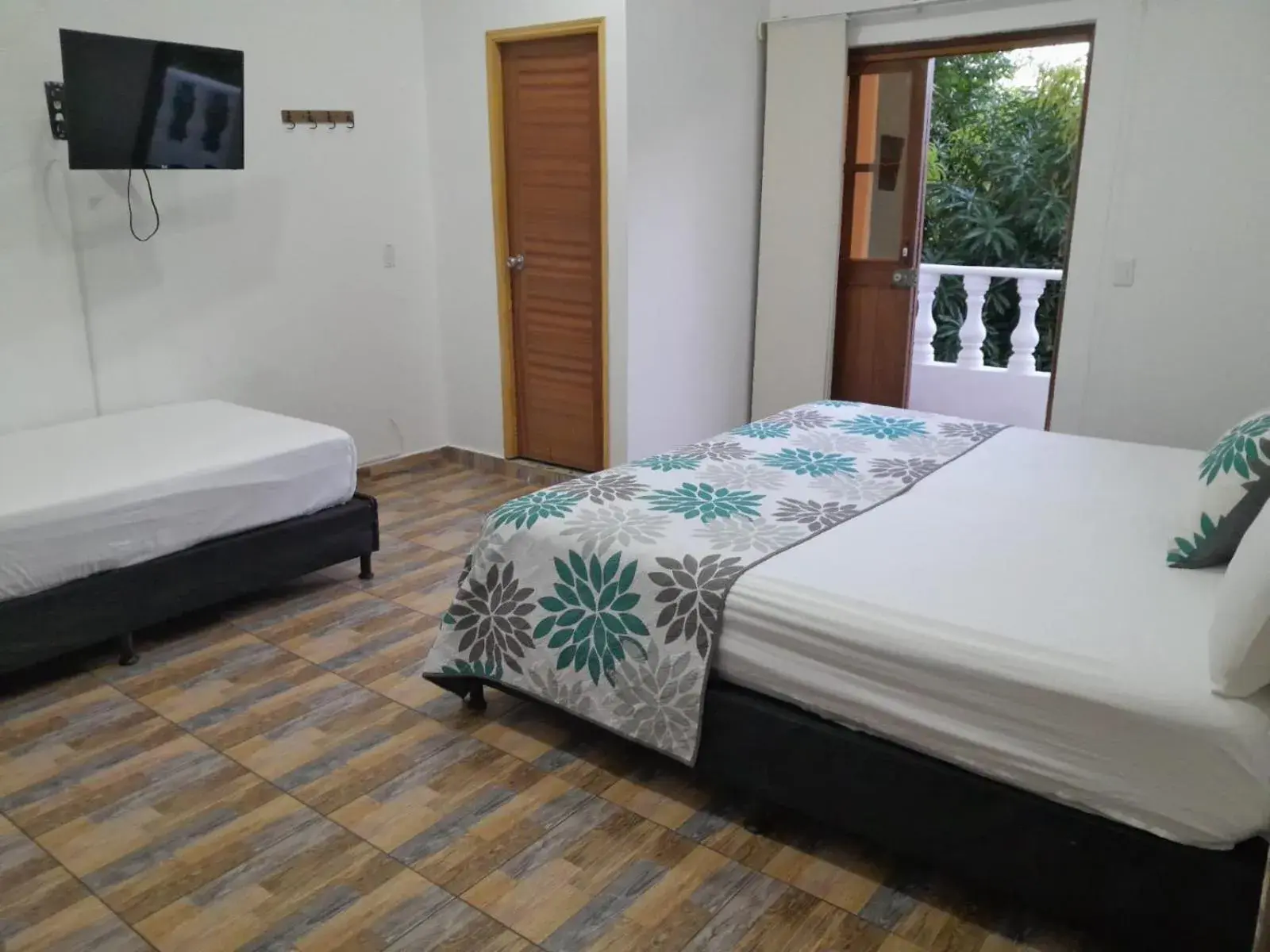 Superior Family Room in Hotel Santa Fe del Parque Superior Family Room in Hotel Santa Fe del Parque