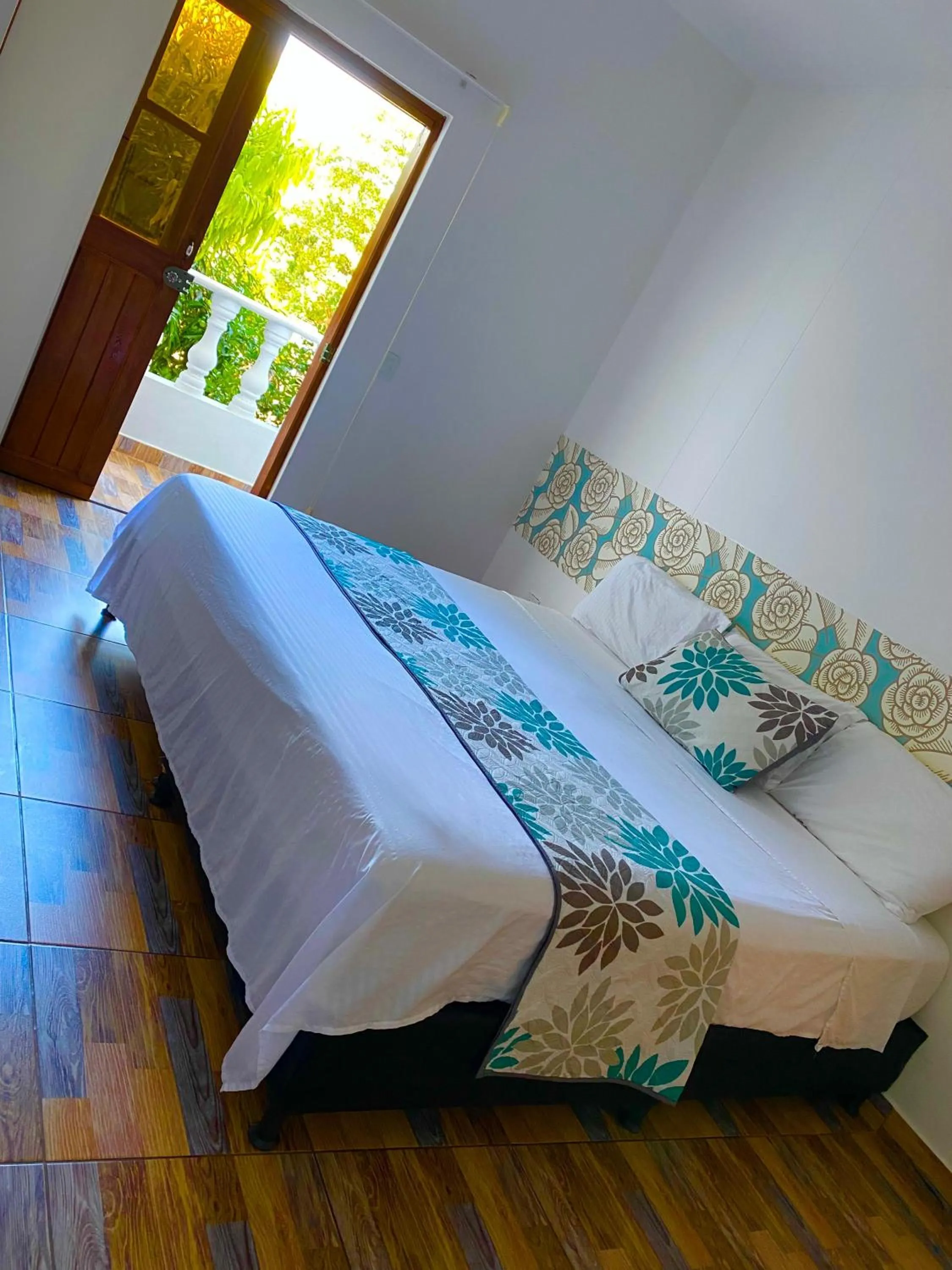 Bedroom, Bed in Hotel Santa Fe del Parque