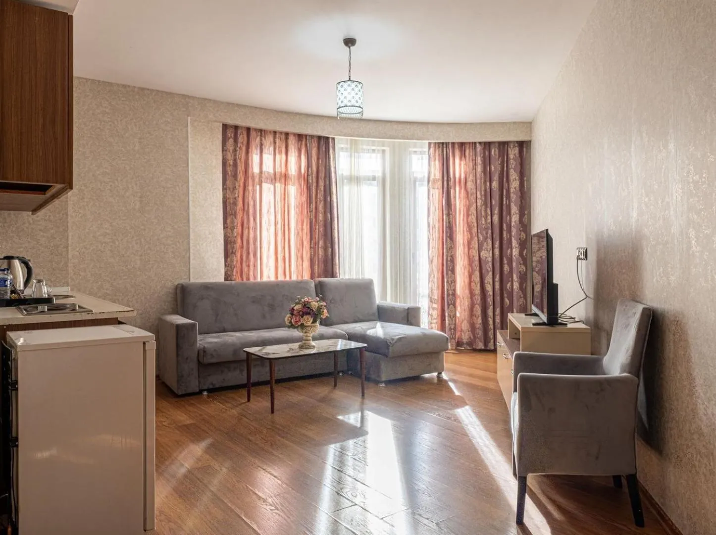 Living room in ELİT SUİT