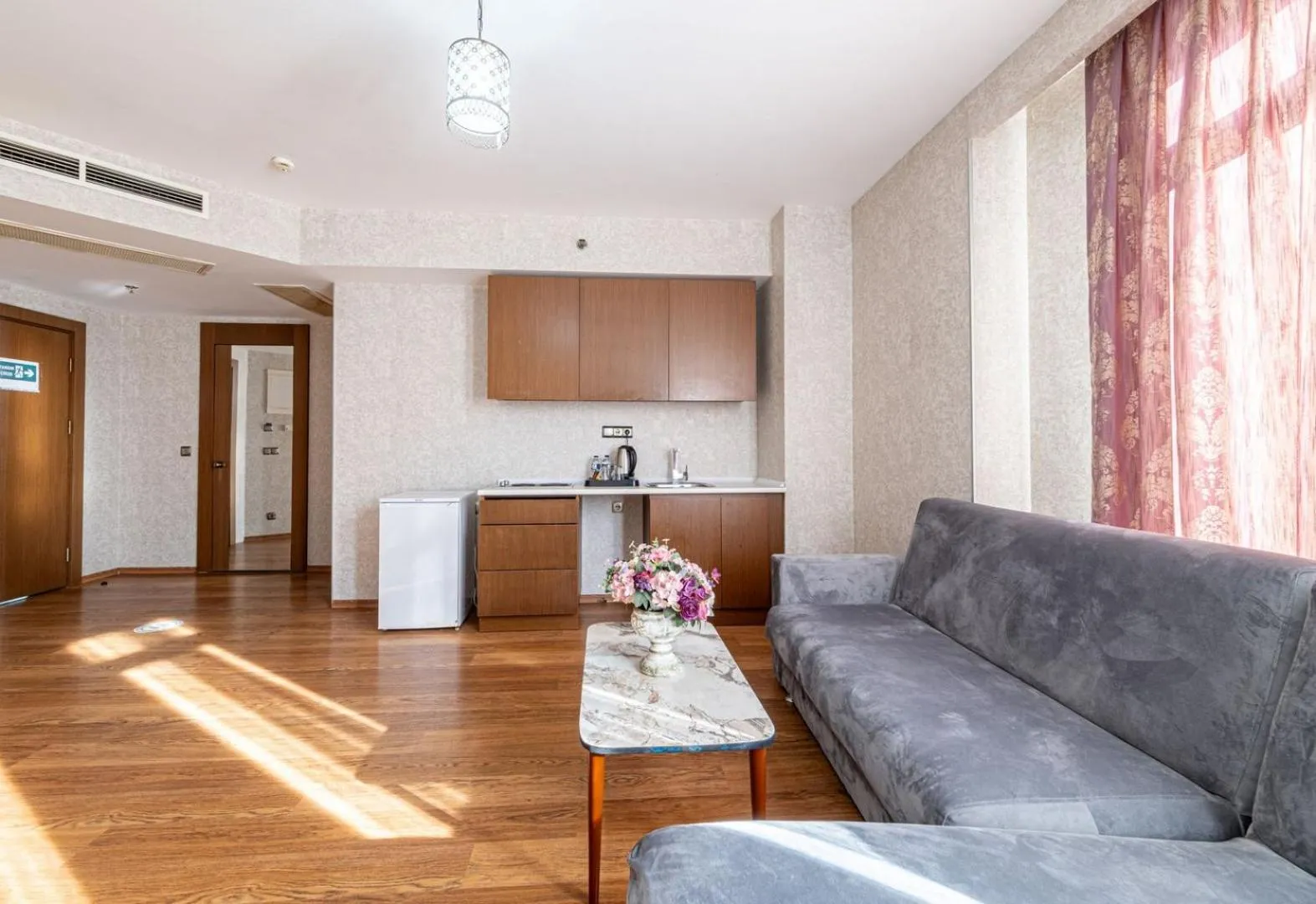 Living room in ELİT SUİT