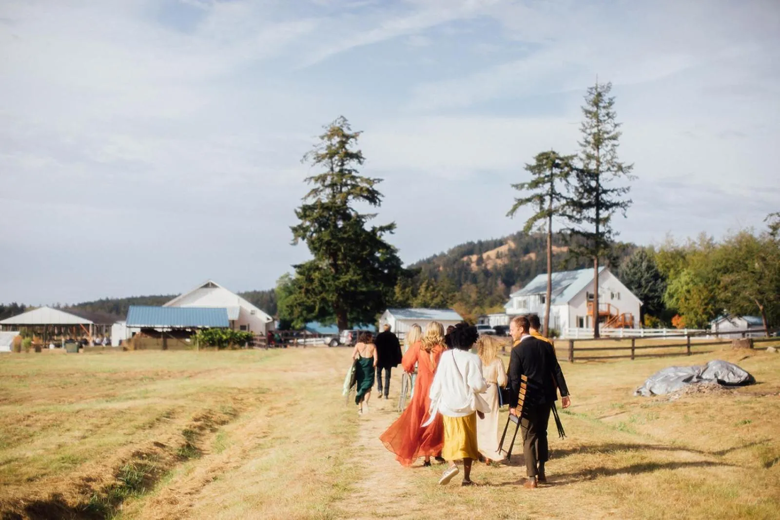 Natural landscape in Saturn's Return