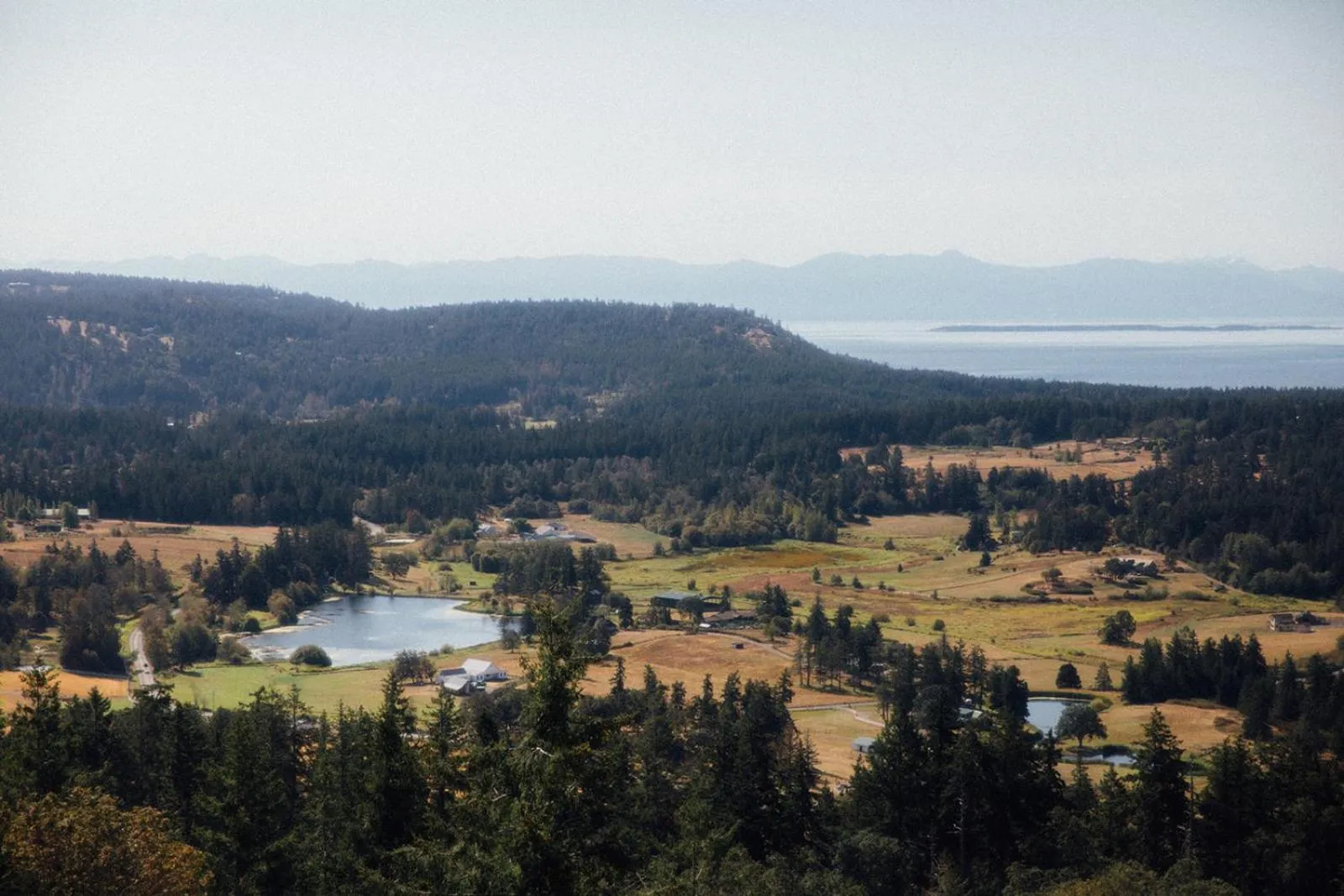 Nearby landmark in Saturn's Return