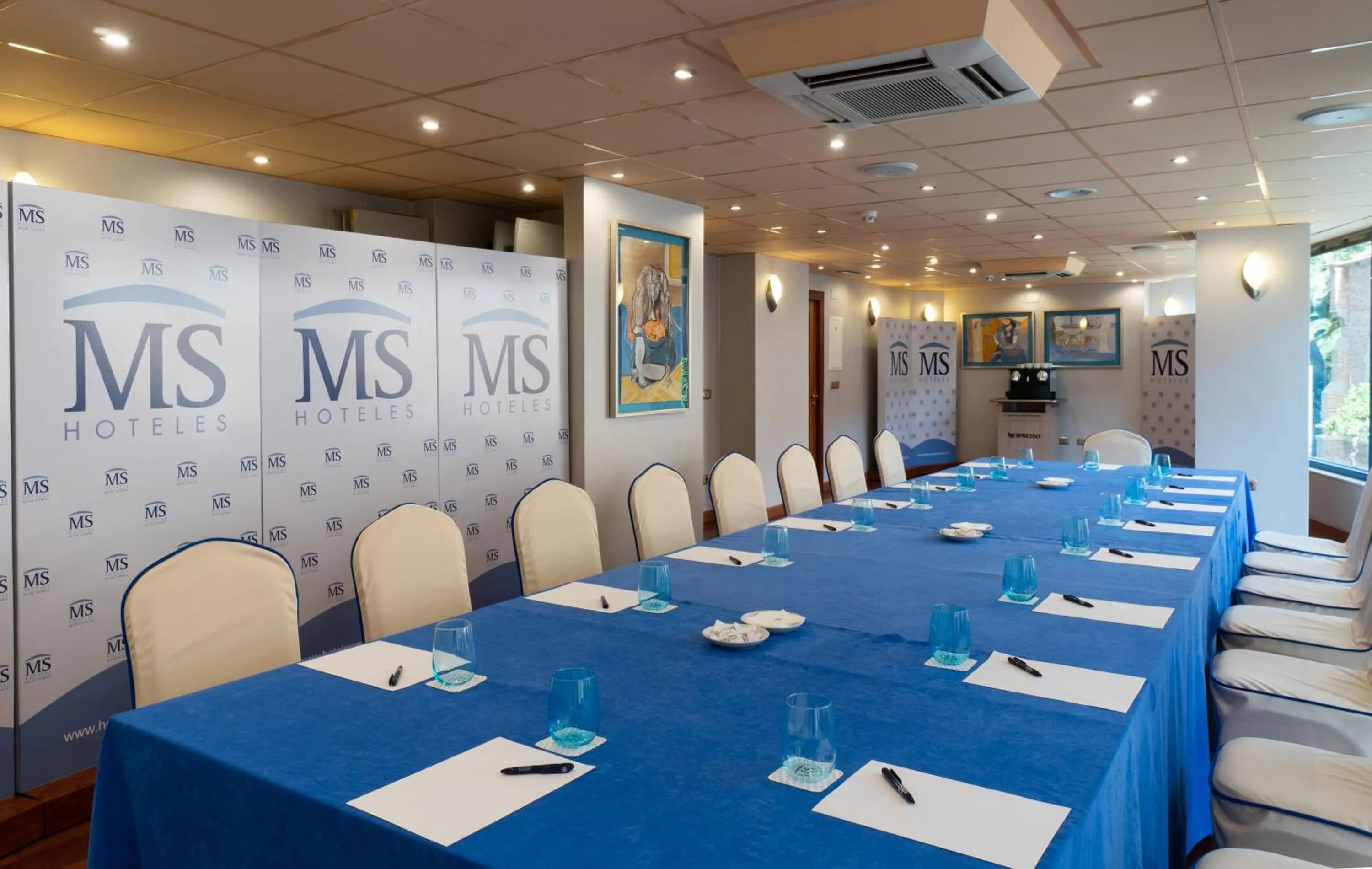 Business facilities in Hotel MS Maestranza Málaga Centro
