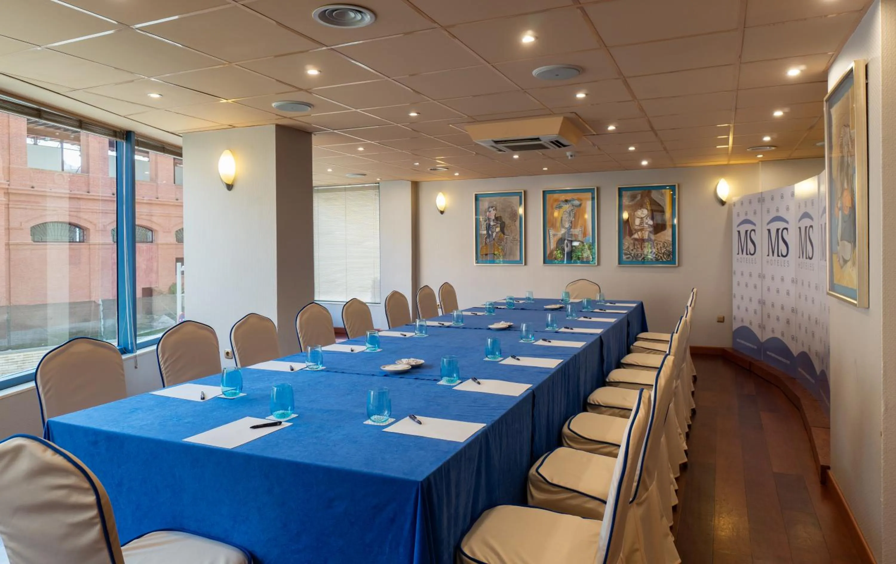 Business facilities in Hotel MS Maestranza Málaga Centro