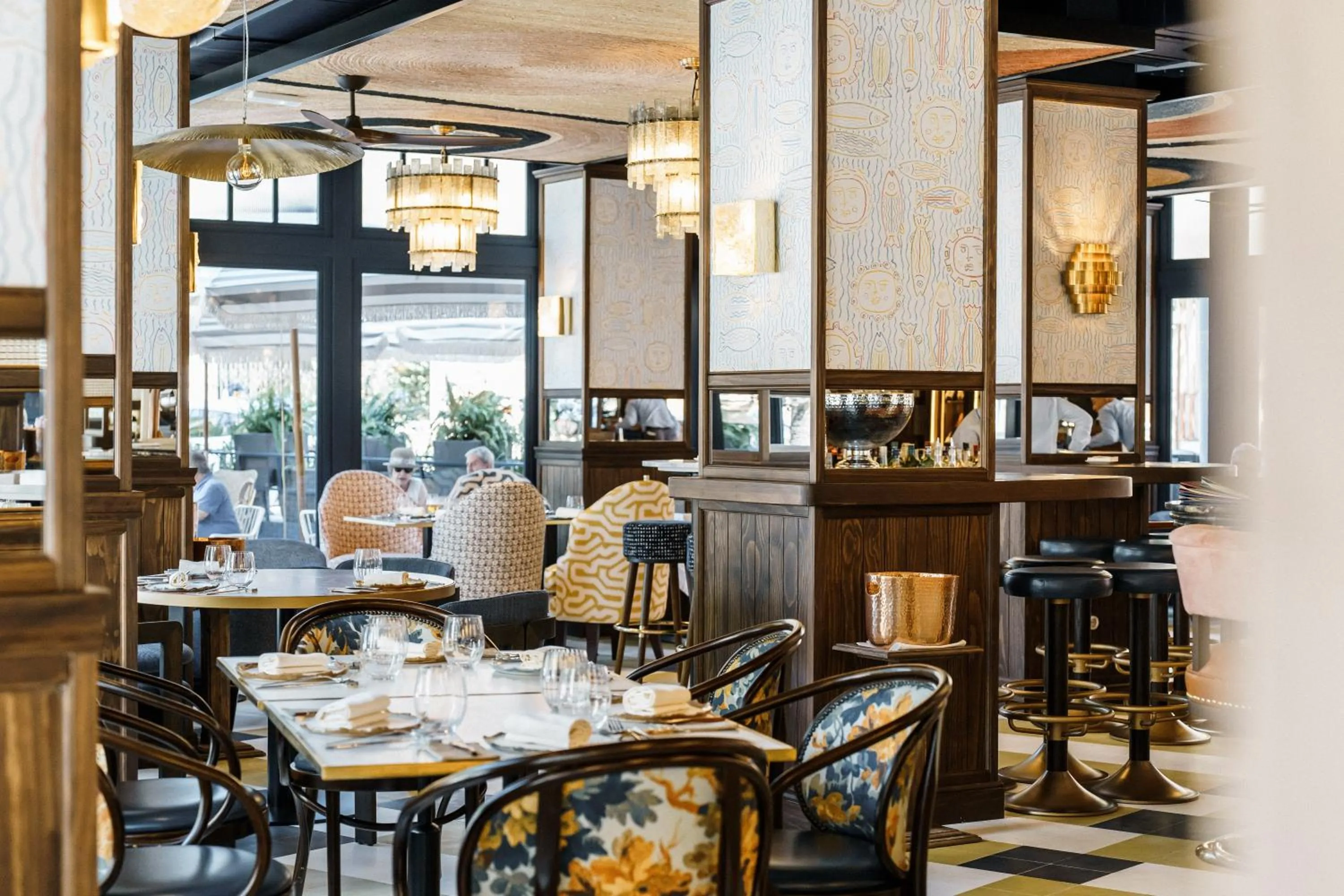 Restaurant/places to eat in Hotel MS Maestranza Málaga Centro