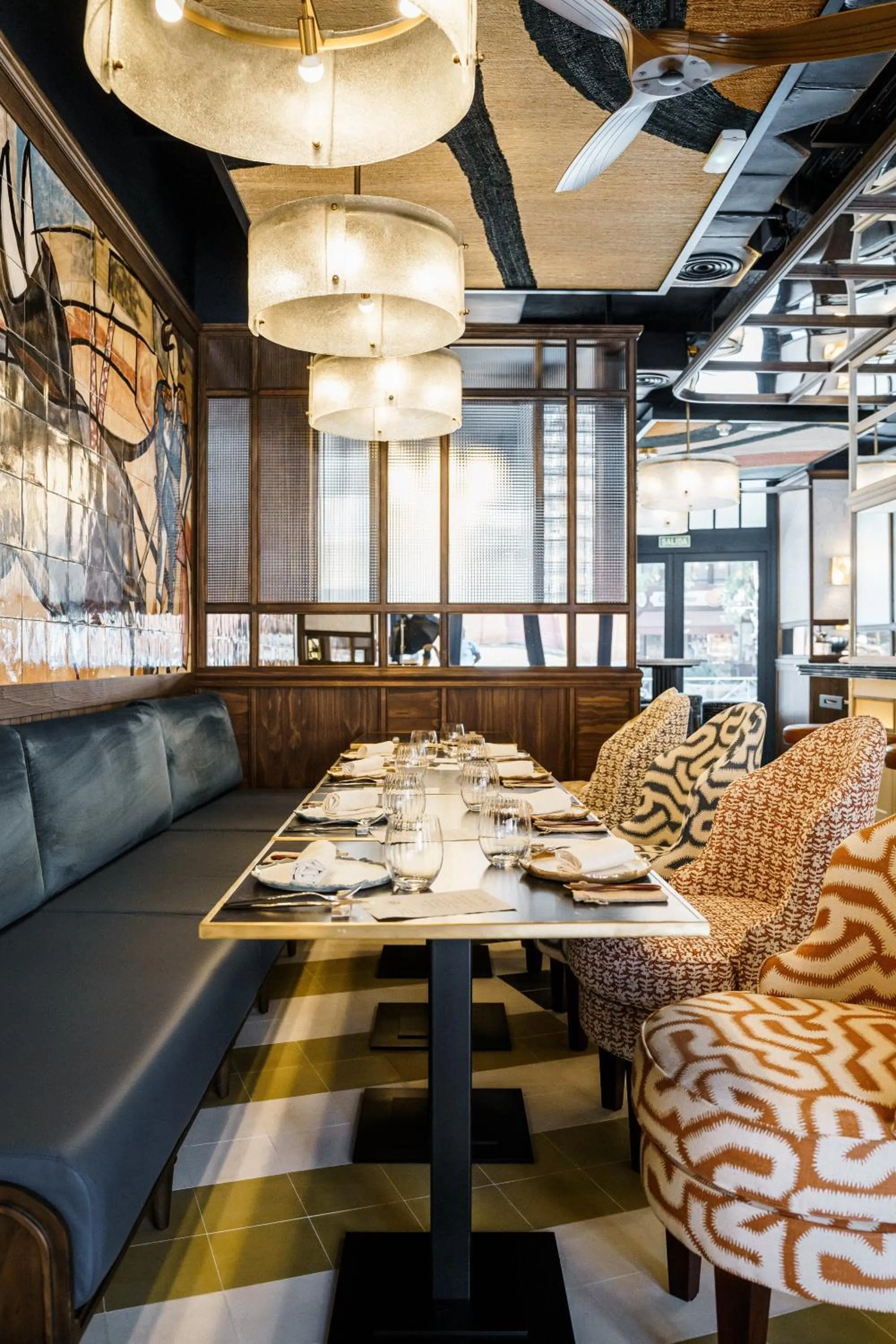 Restaurant/places to eat in Hotel MS Maestranza Málaga Centro