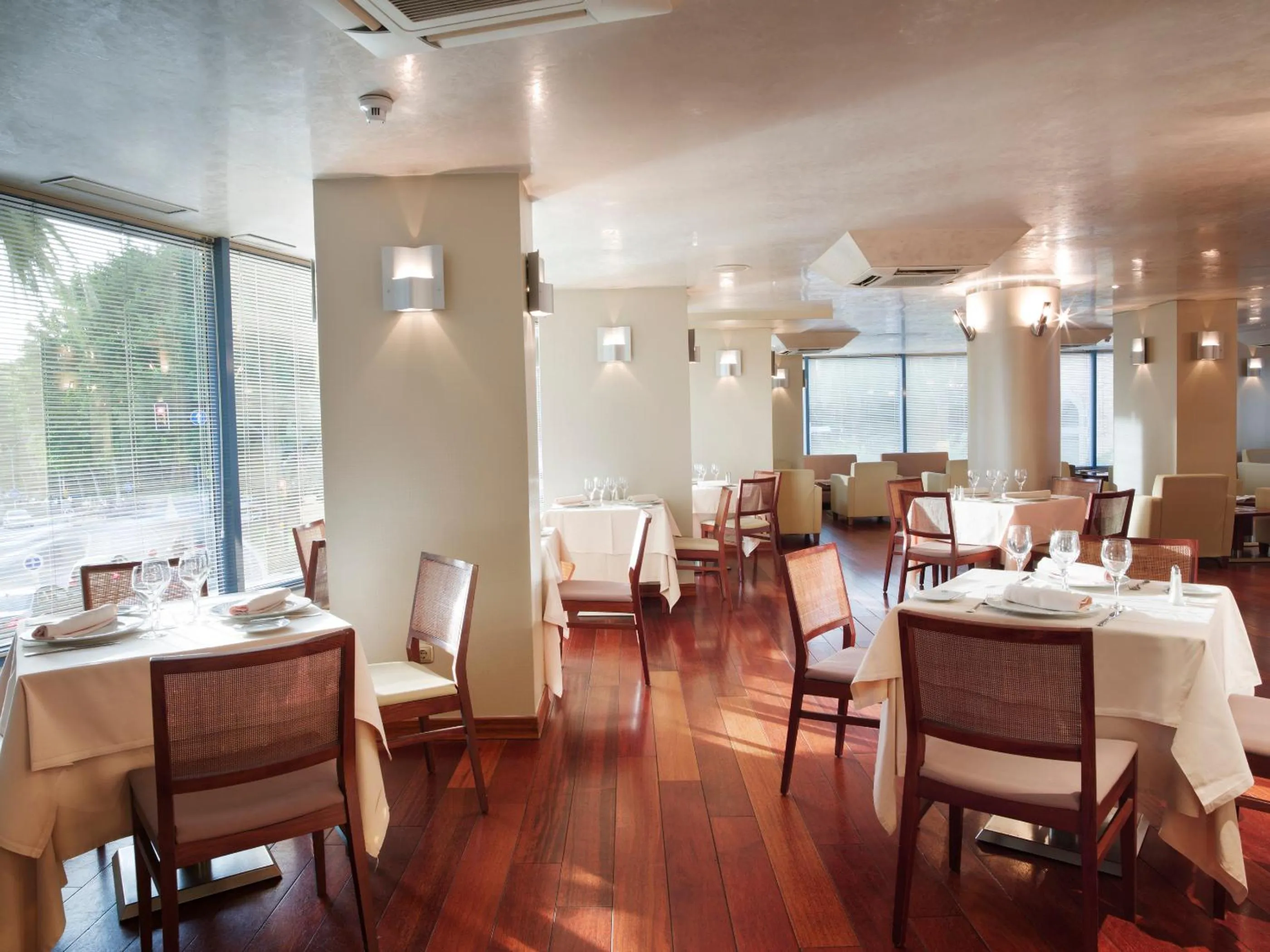 Restaurant/places to eat in Hotel MS Maestranza Málaga Centro