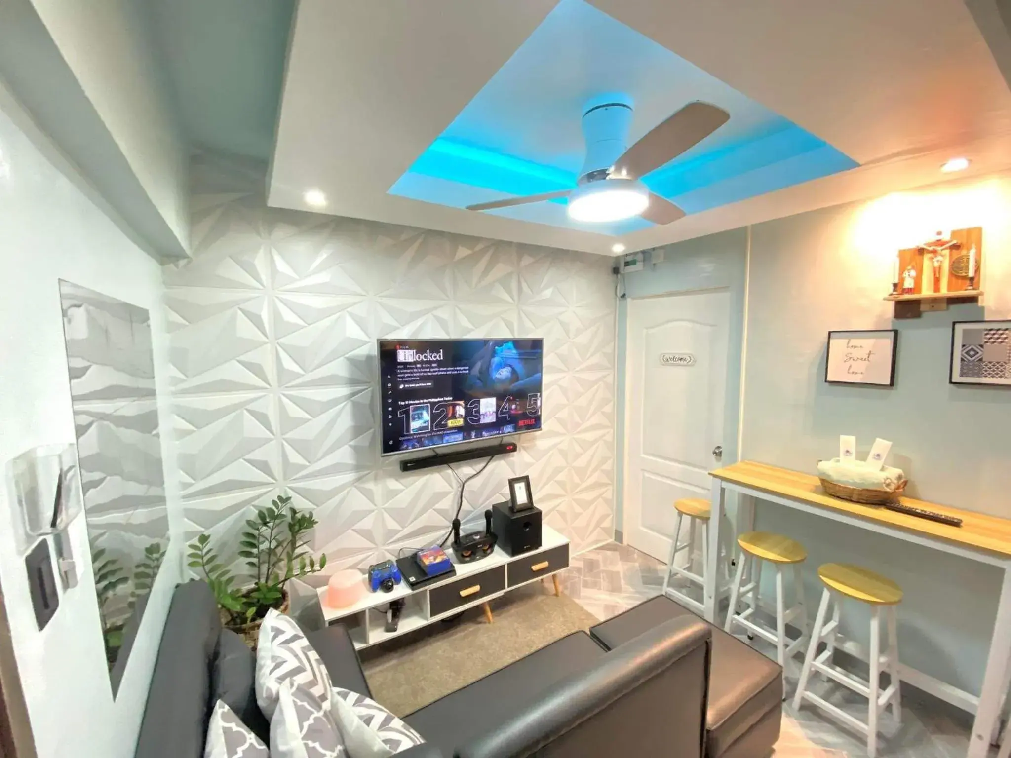 The PAD Staycation 2BR Condo with PS4, Netflix, WIFI The PAD Staycation 2BR Condo with PS4, Netflix, WIFI