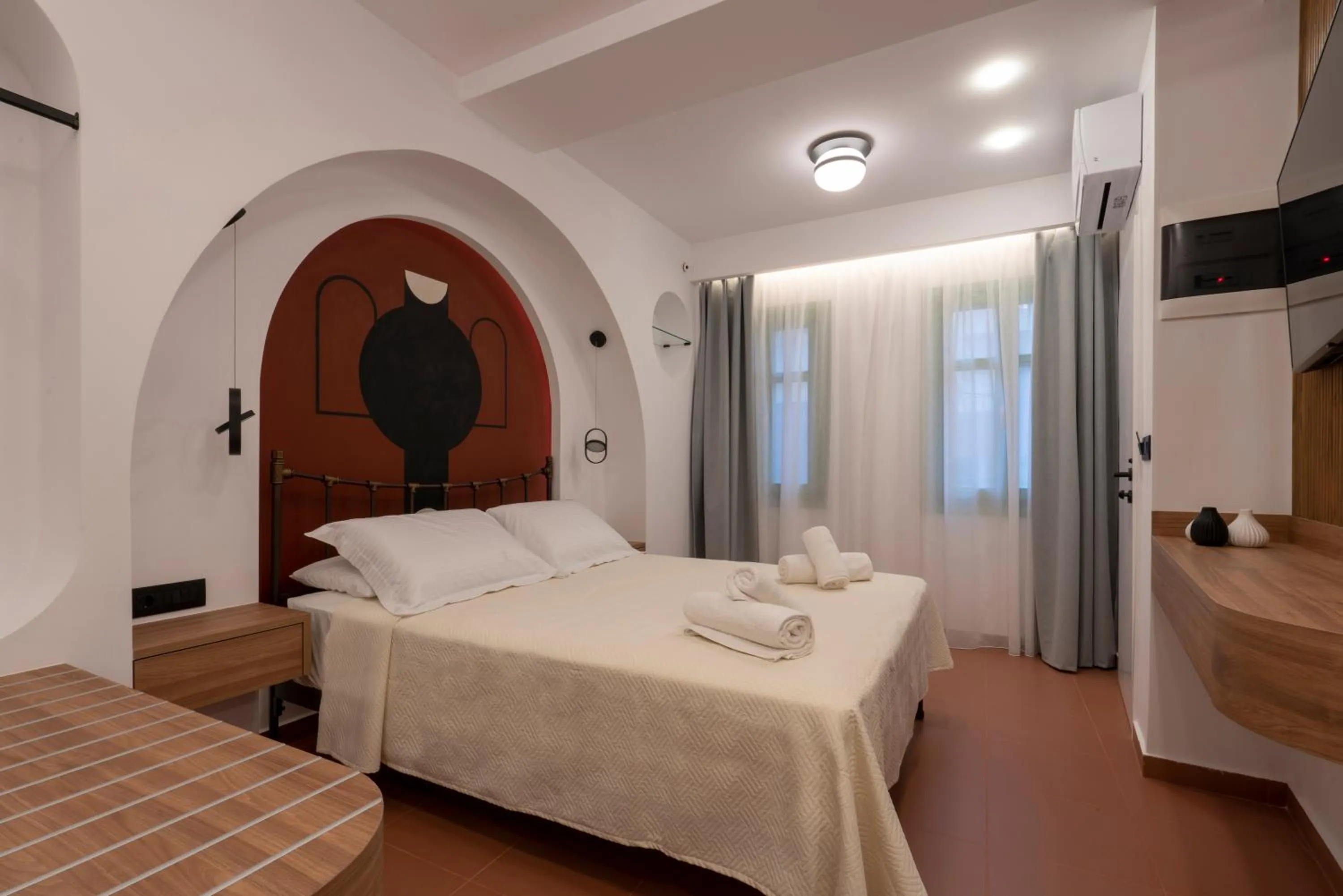 Photo of the whole room, Bed in Sartori Concept Hotel