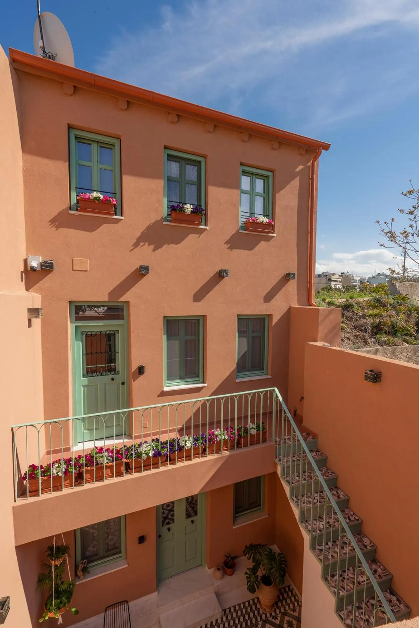 Property building in Sartori Concept Hotel