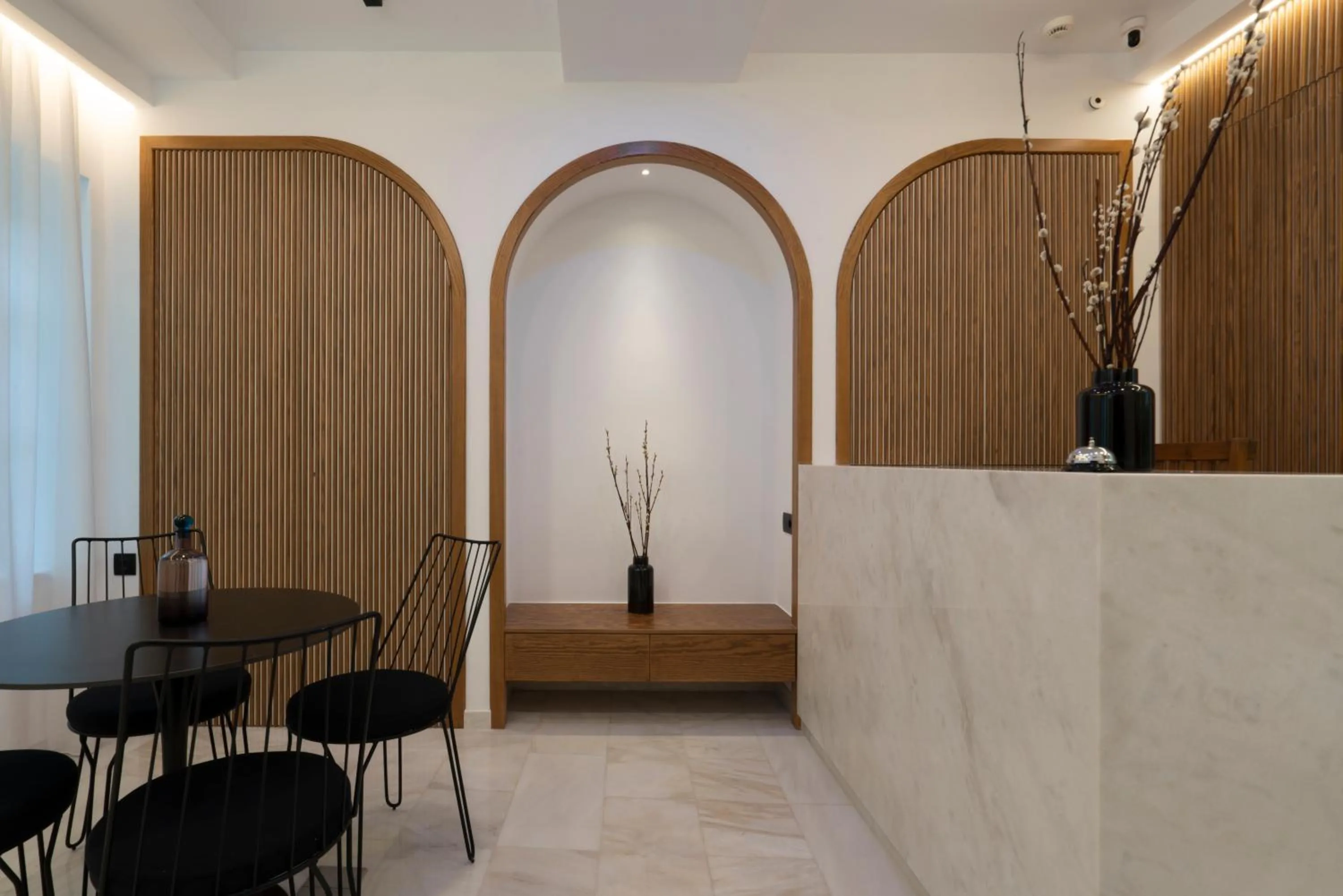 Seating area in Sartori Concept Hotel