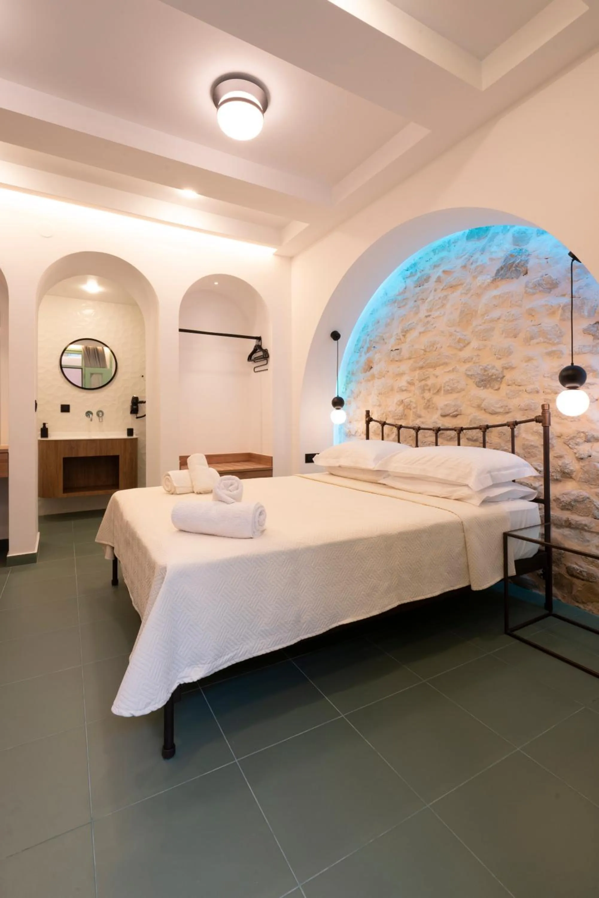 Bed in Sartori Concept Hotel