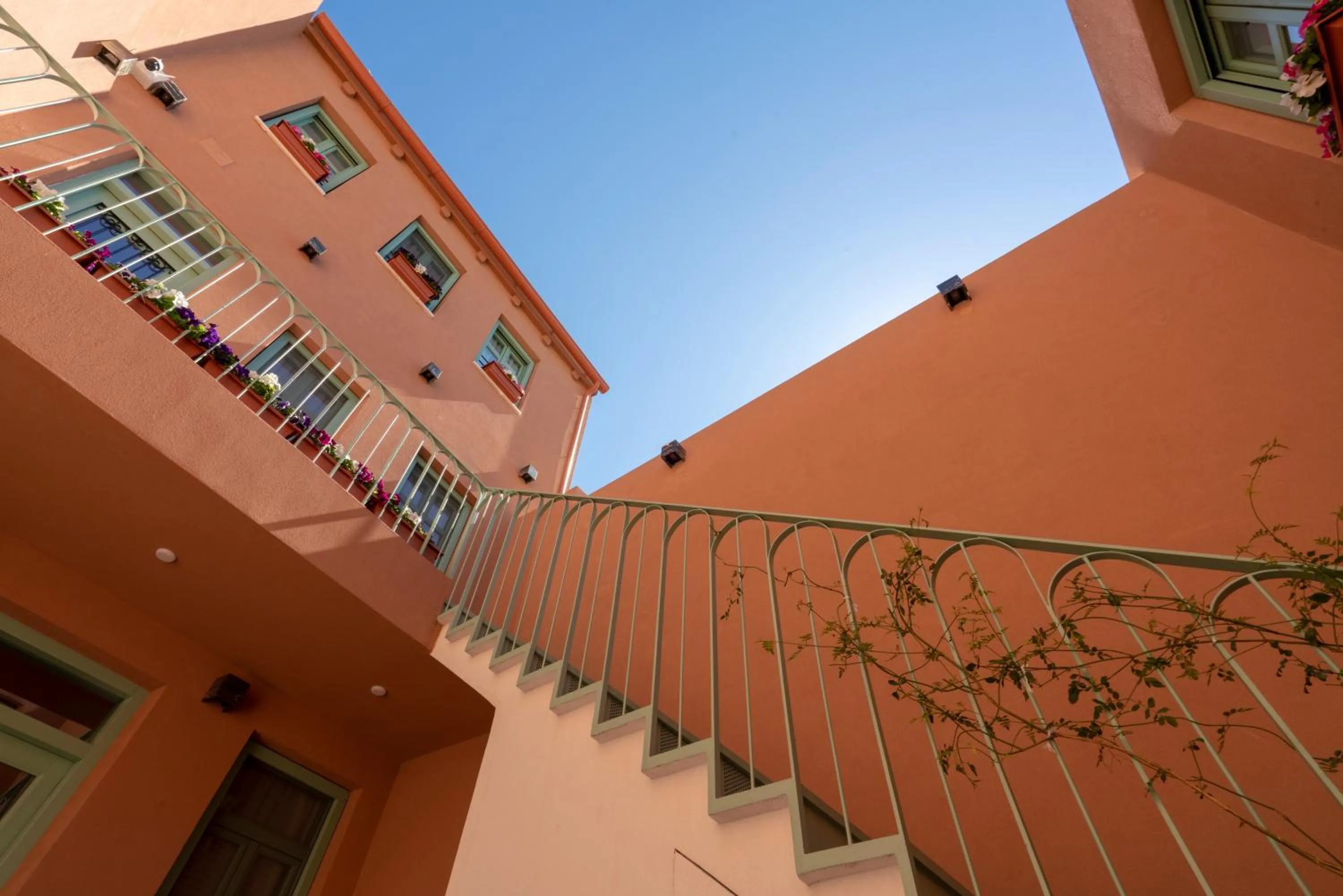 Decorative detail in Sartori Concept Hotel