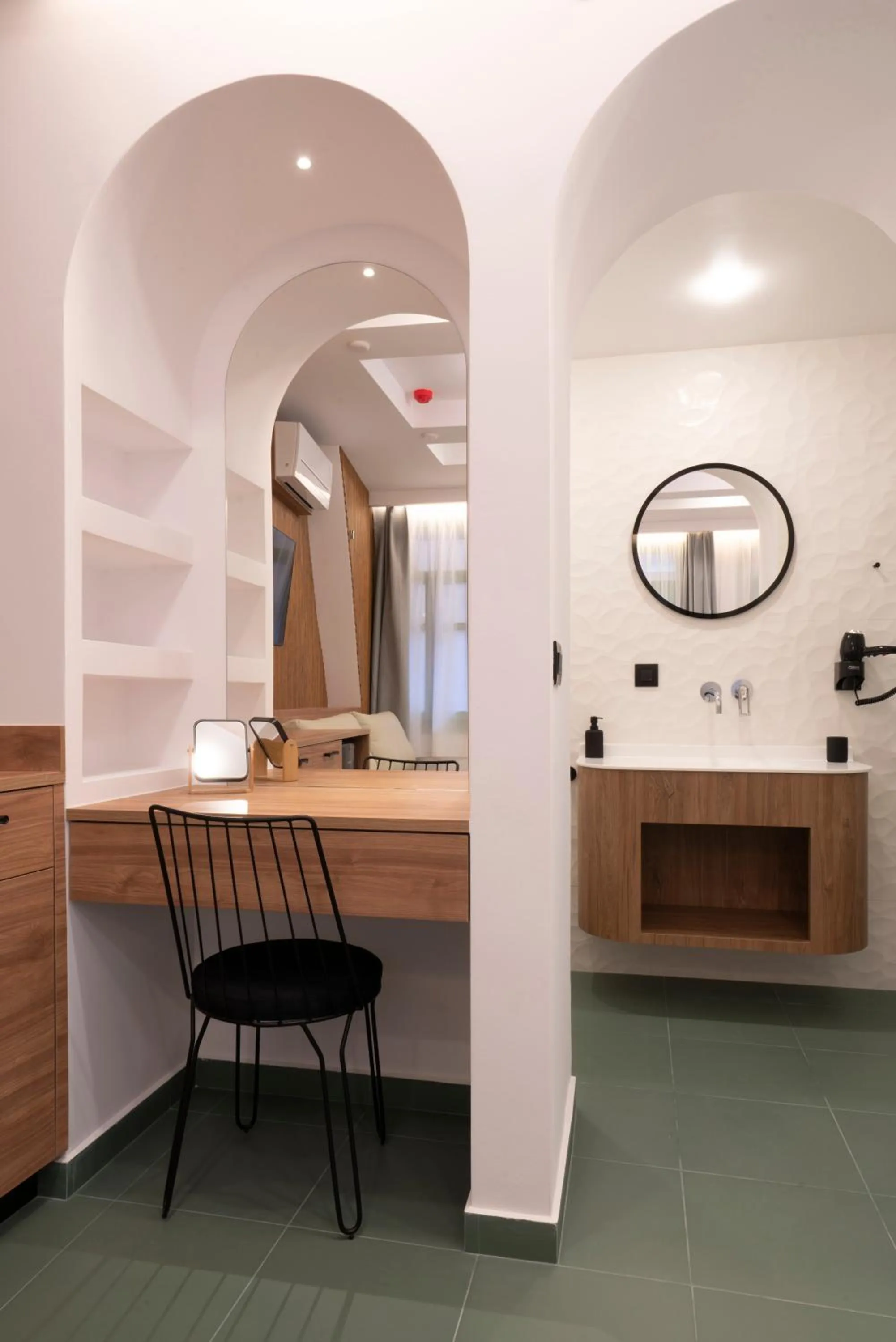 Decorative detail in Sartori Concept Hotel