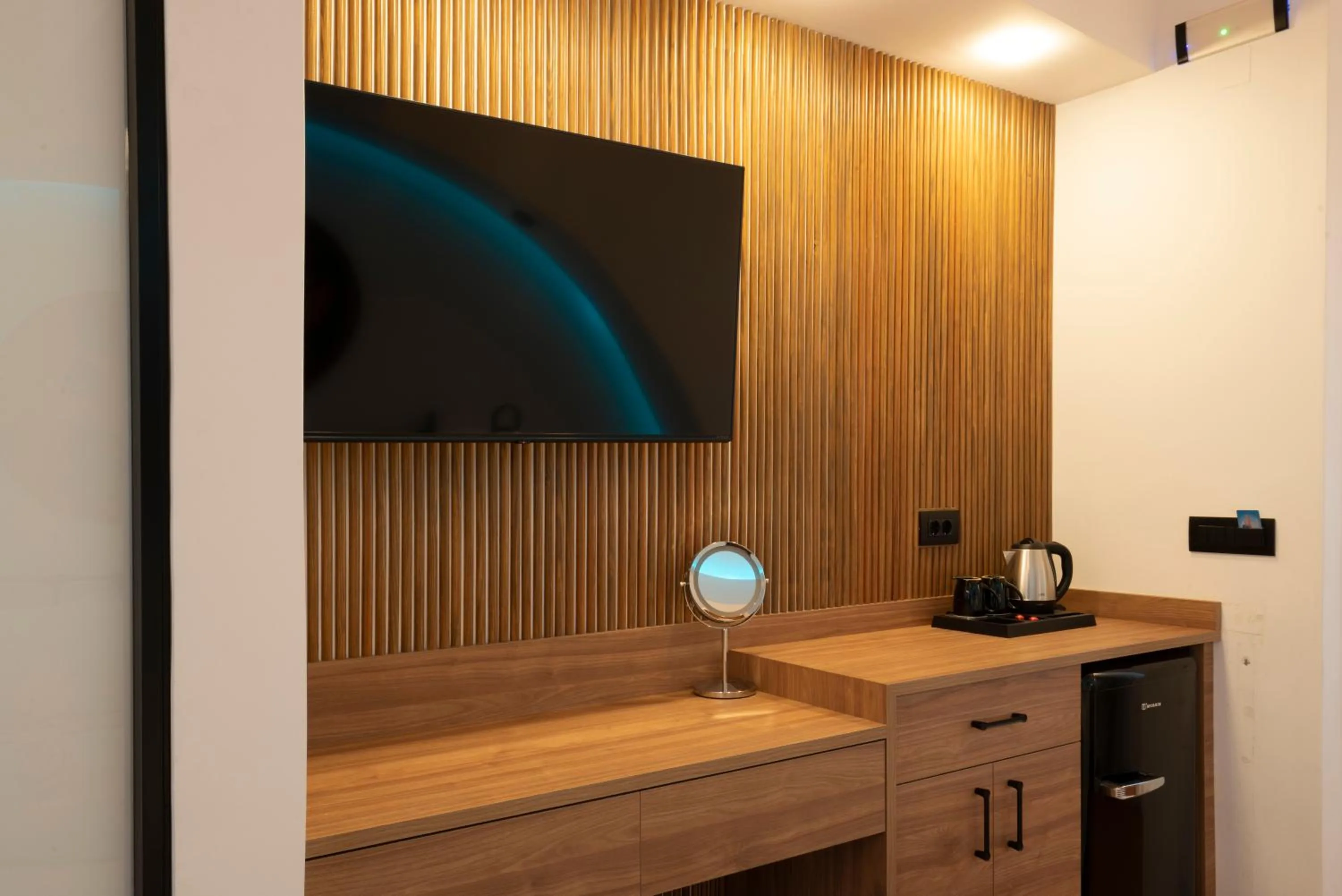TV and multimedia in Sartori Concept Hotel