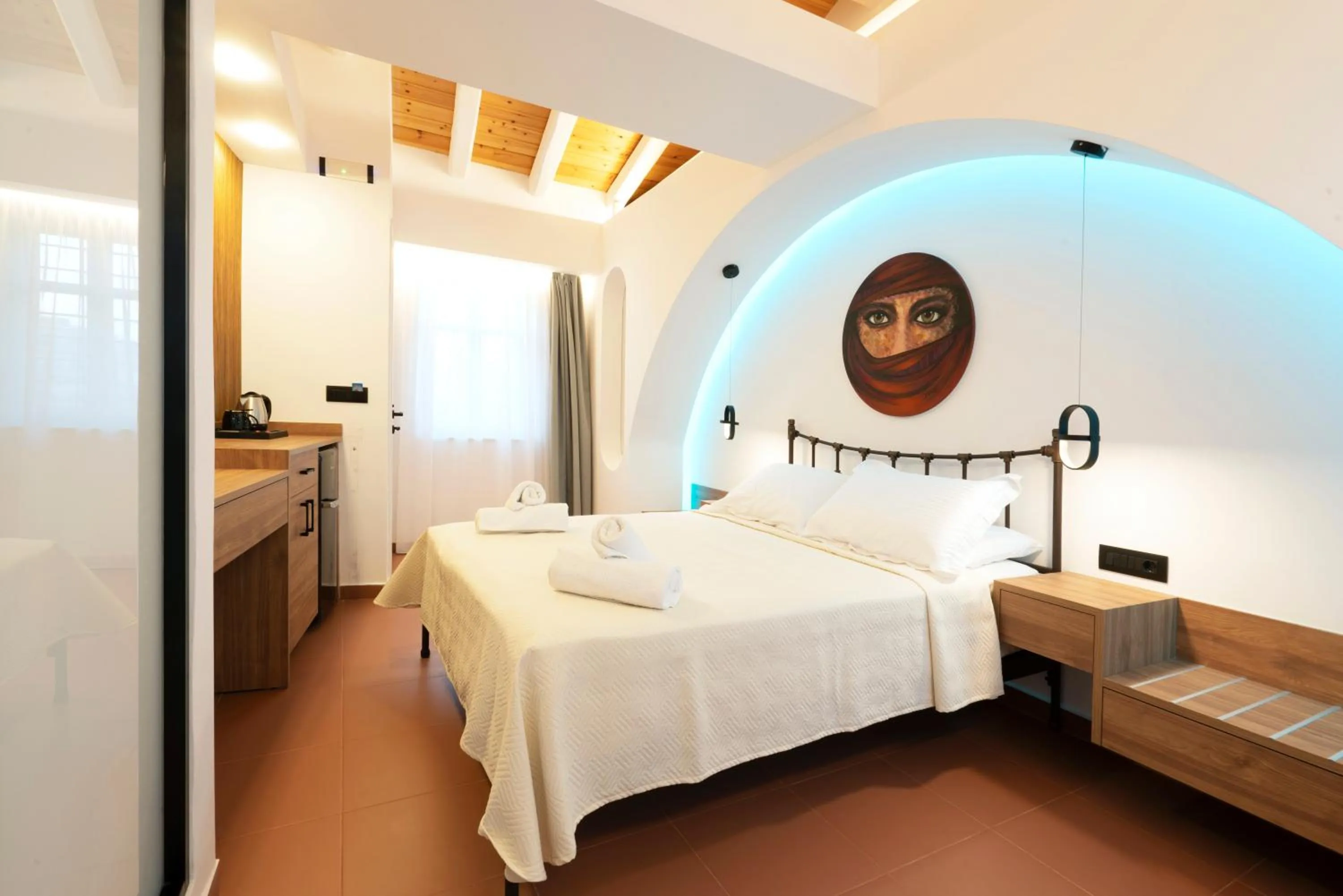 Photo of the whole room, Bed in Sartori Concept Hotel