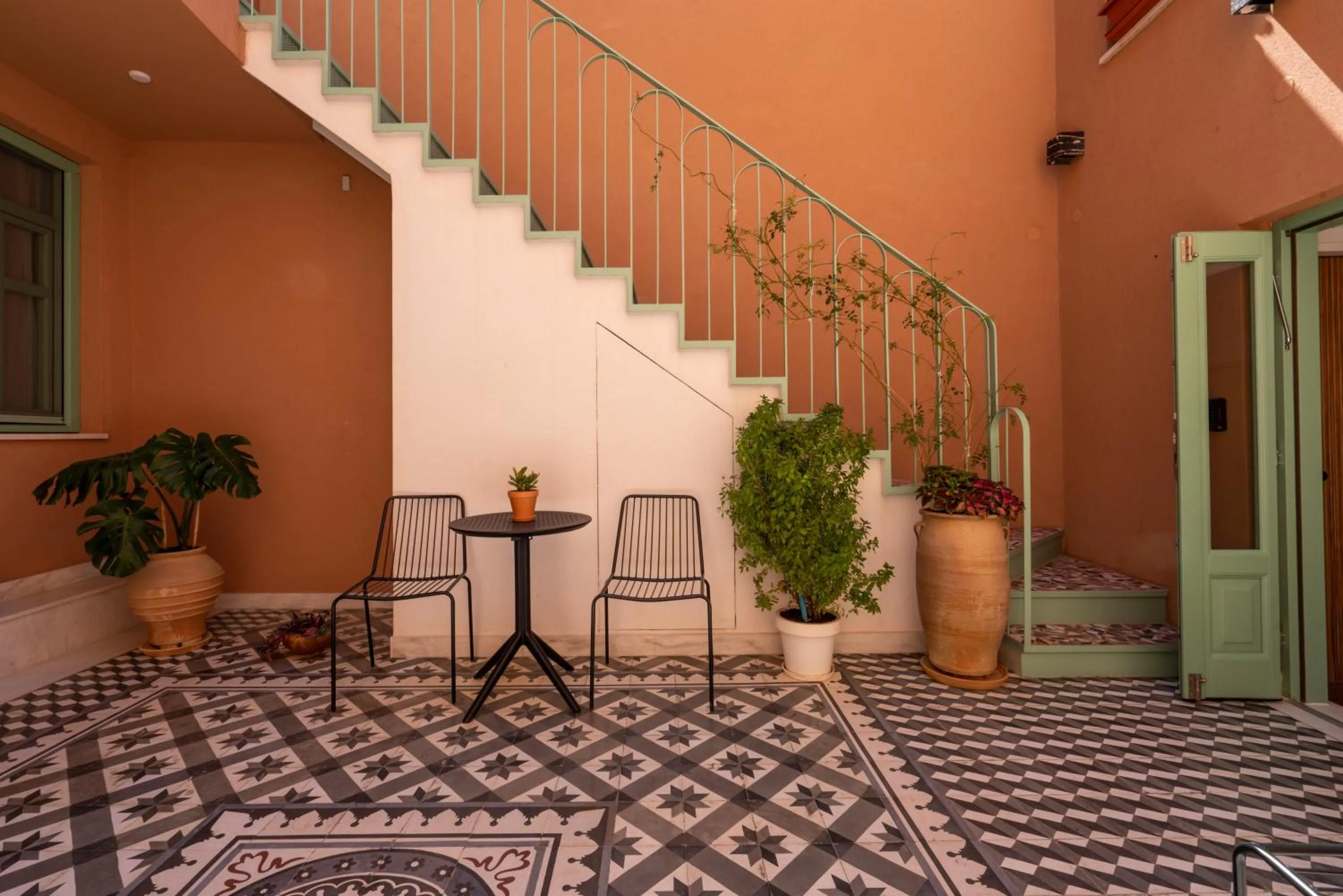 Decorative detail in Sartori Concept Hotel