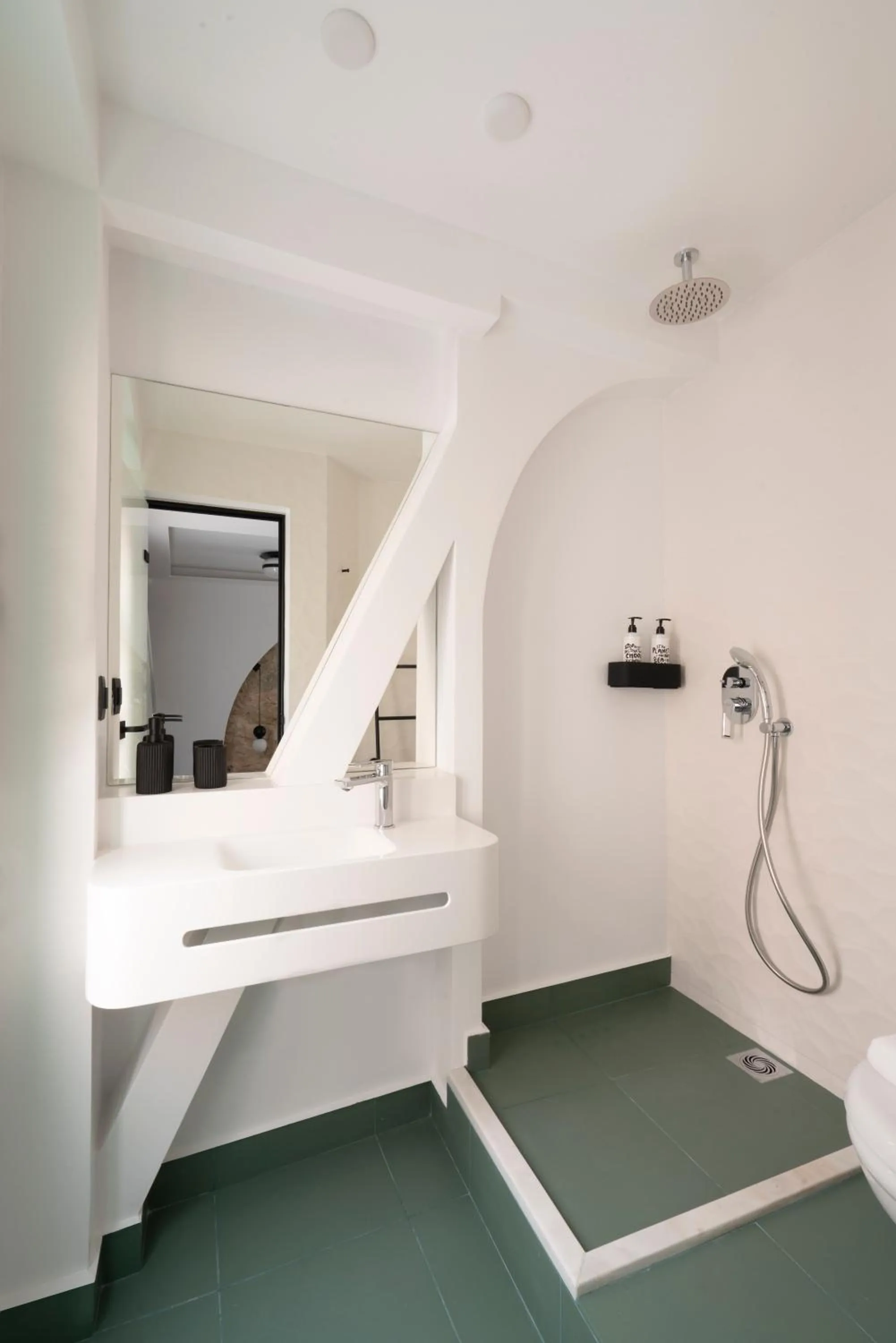 Bathroom in Sartori Concept Hotel