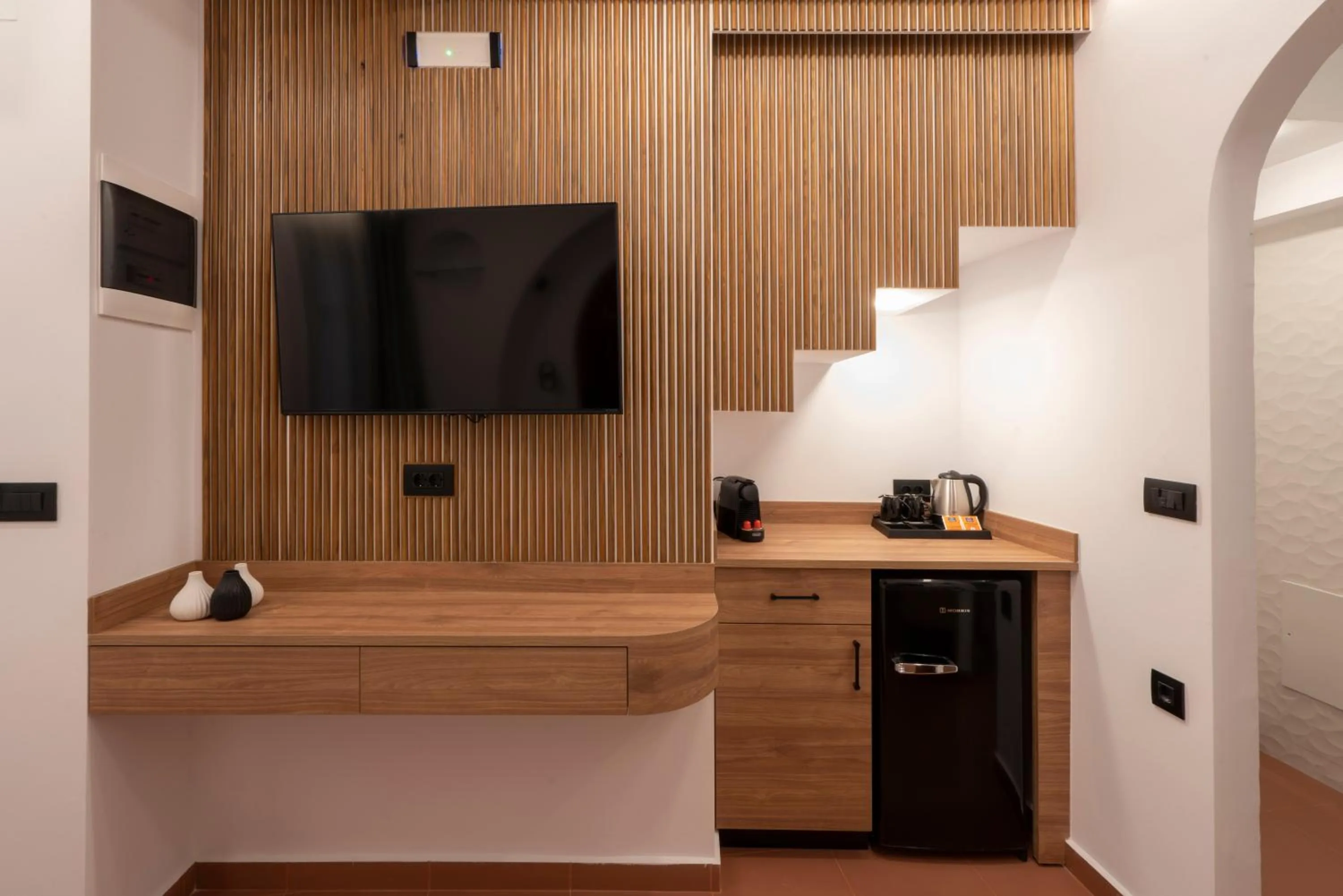 TV and multimedia in Sartori Concept Hotel