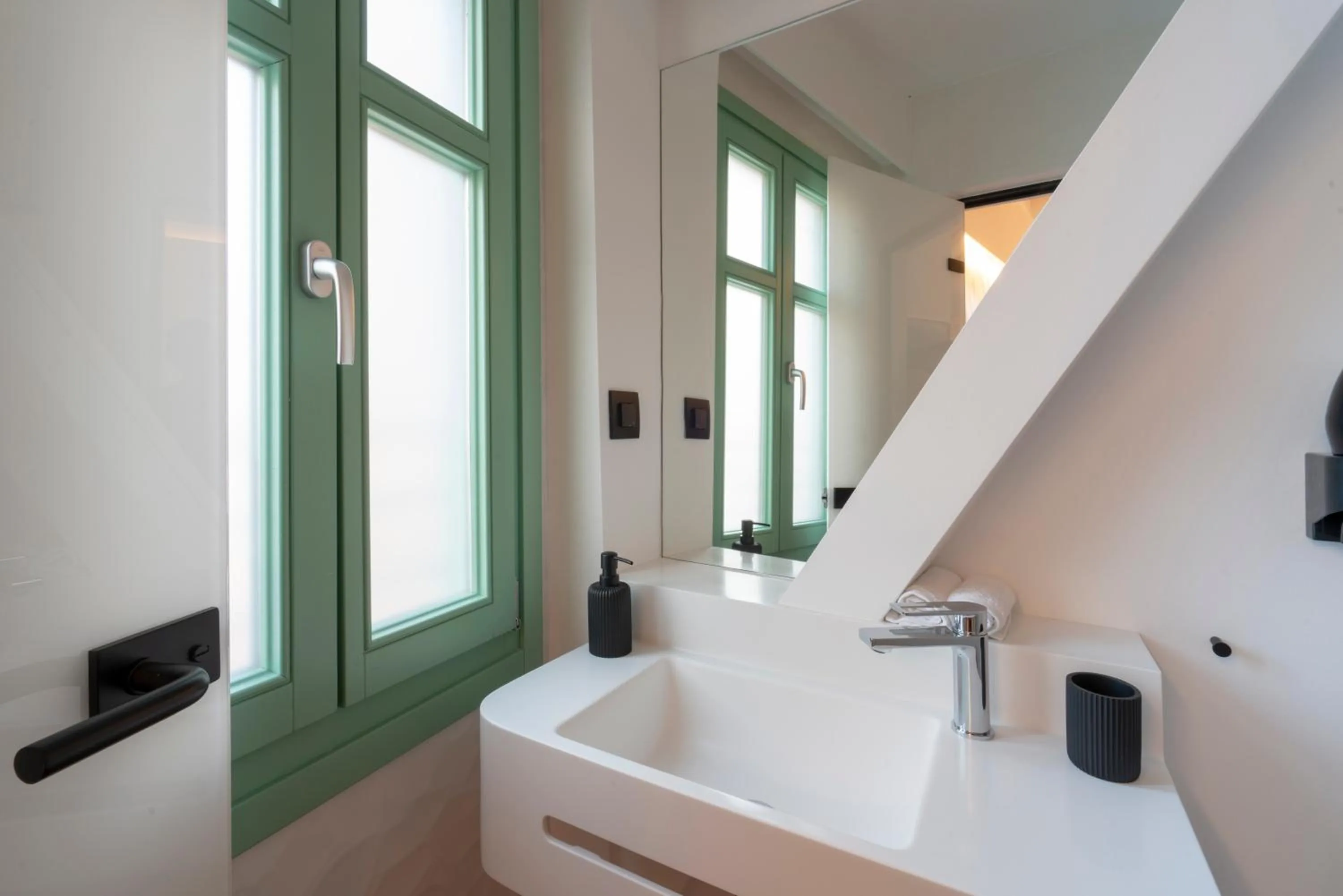 Bathroom in Sartori Concept Hotel