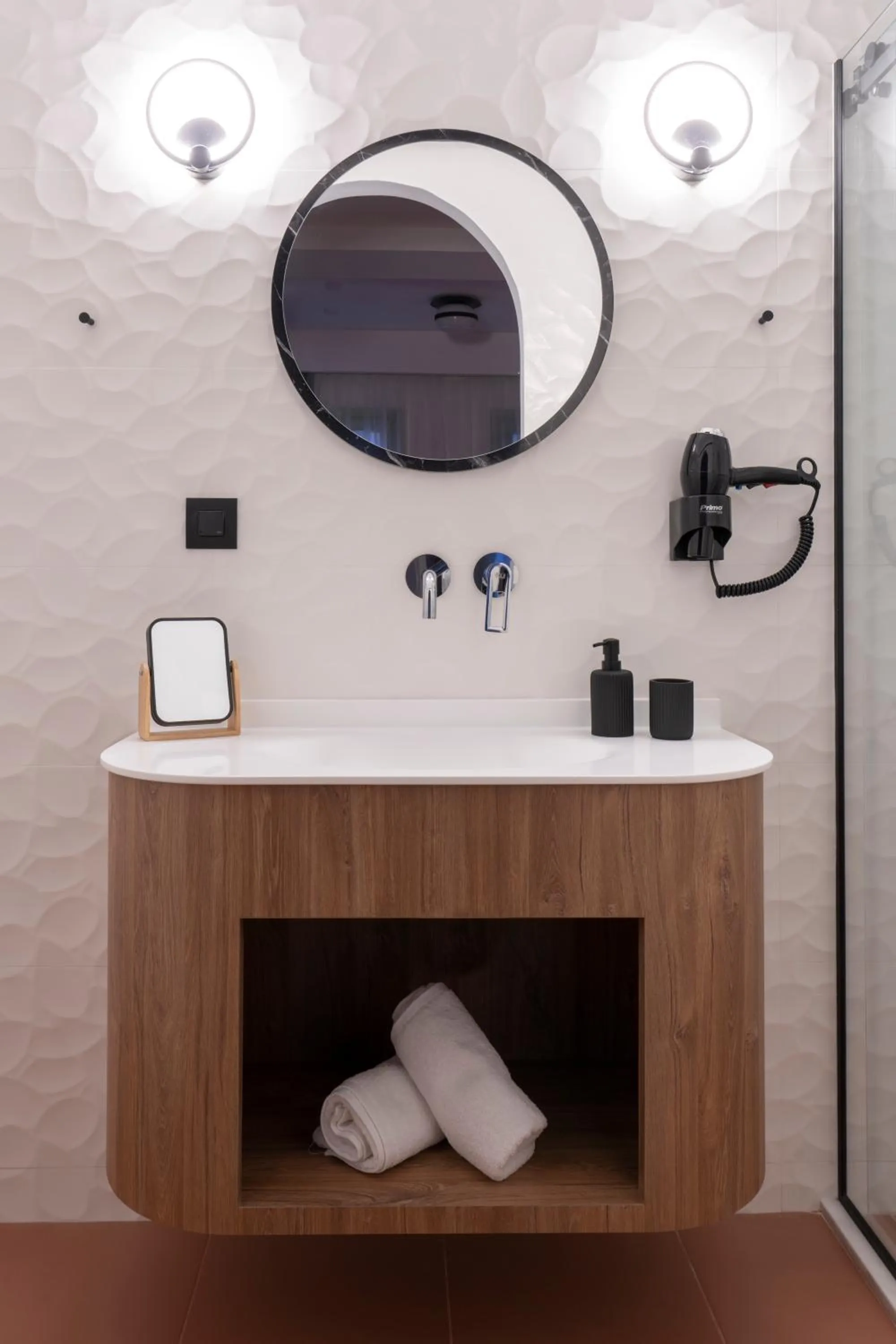Bathroom in Sartori Concept Hotel