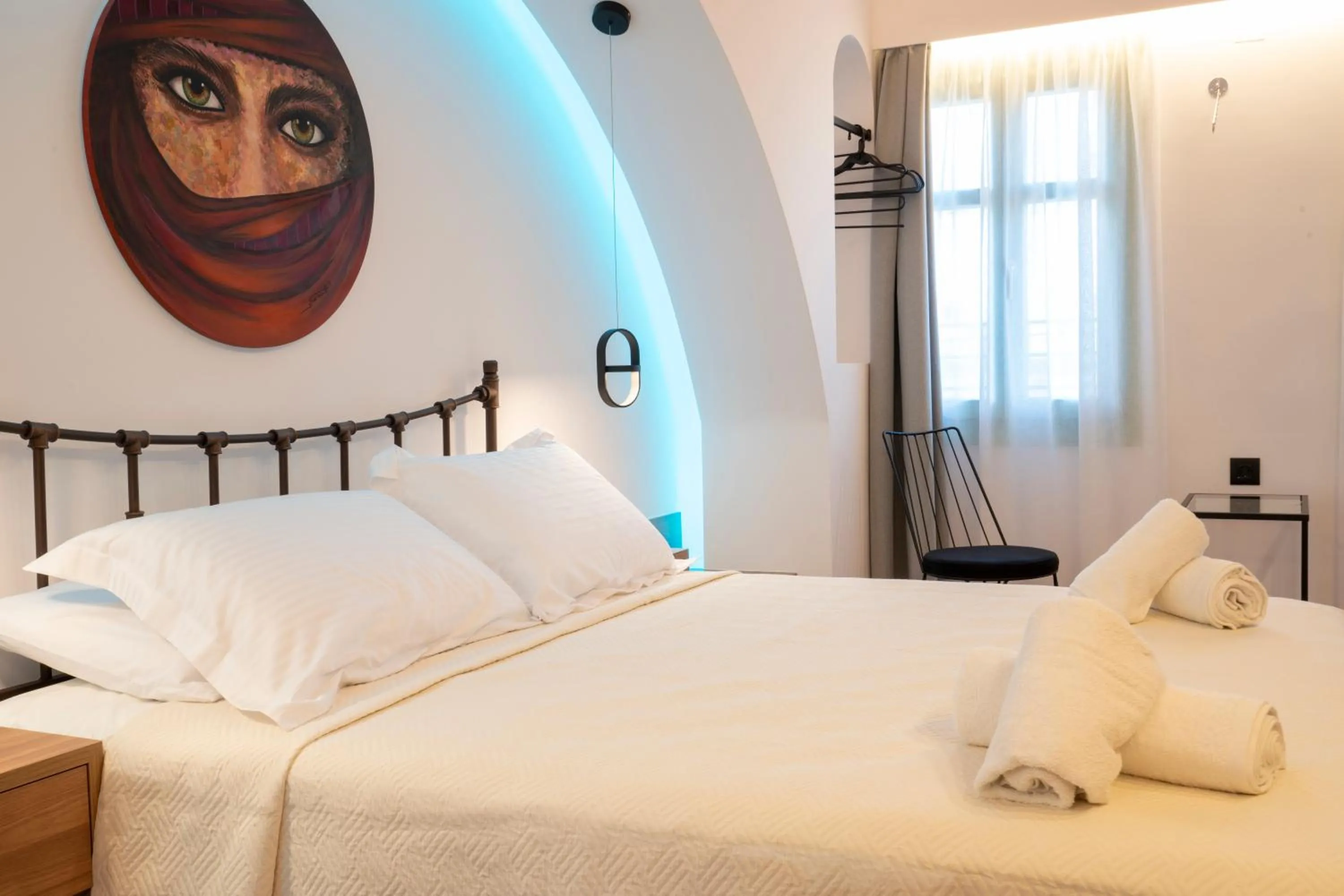 Bed in Sartori Concept Hotel