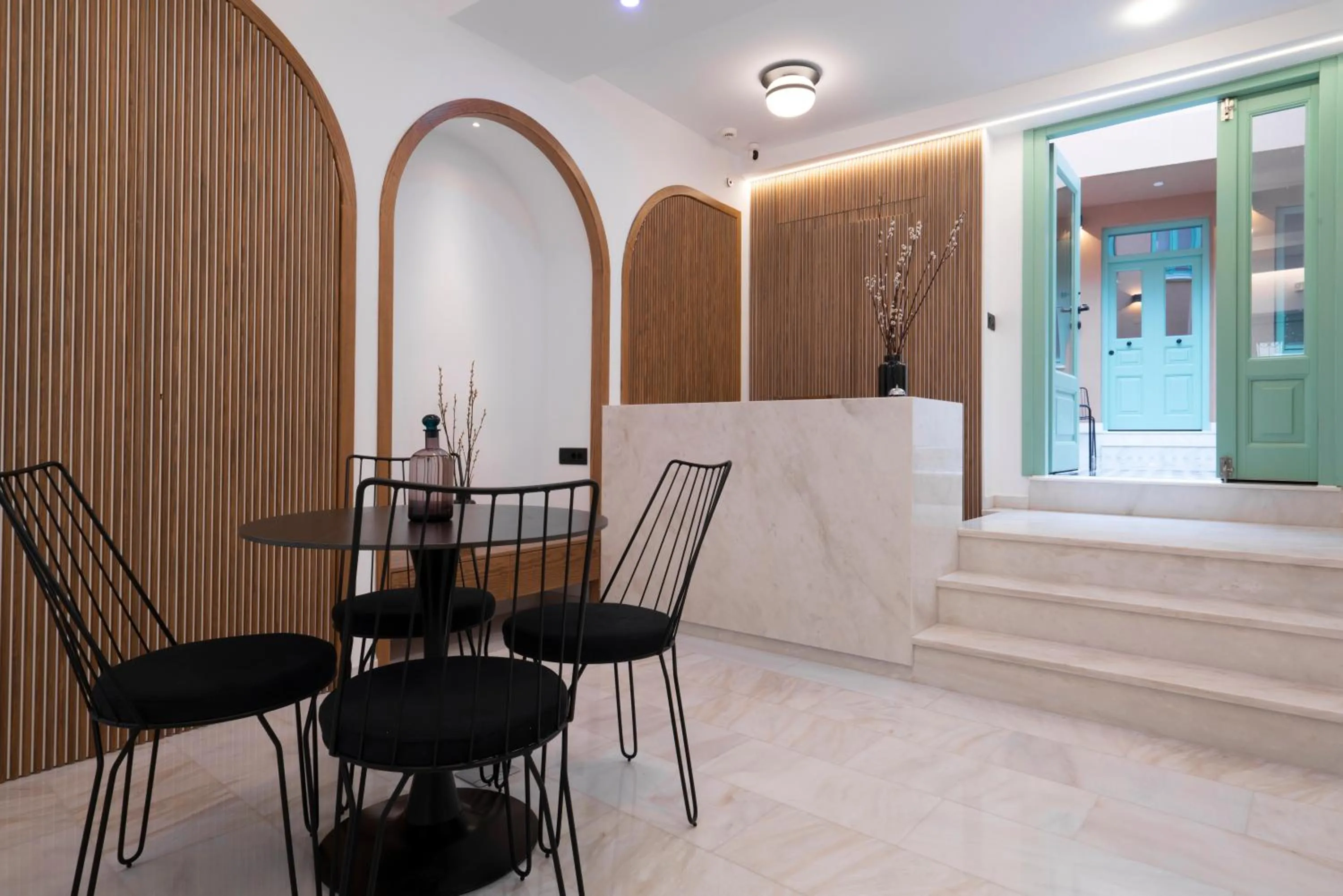 Seating area in Sartori Concept Hotel