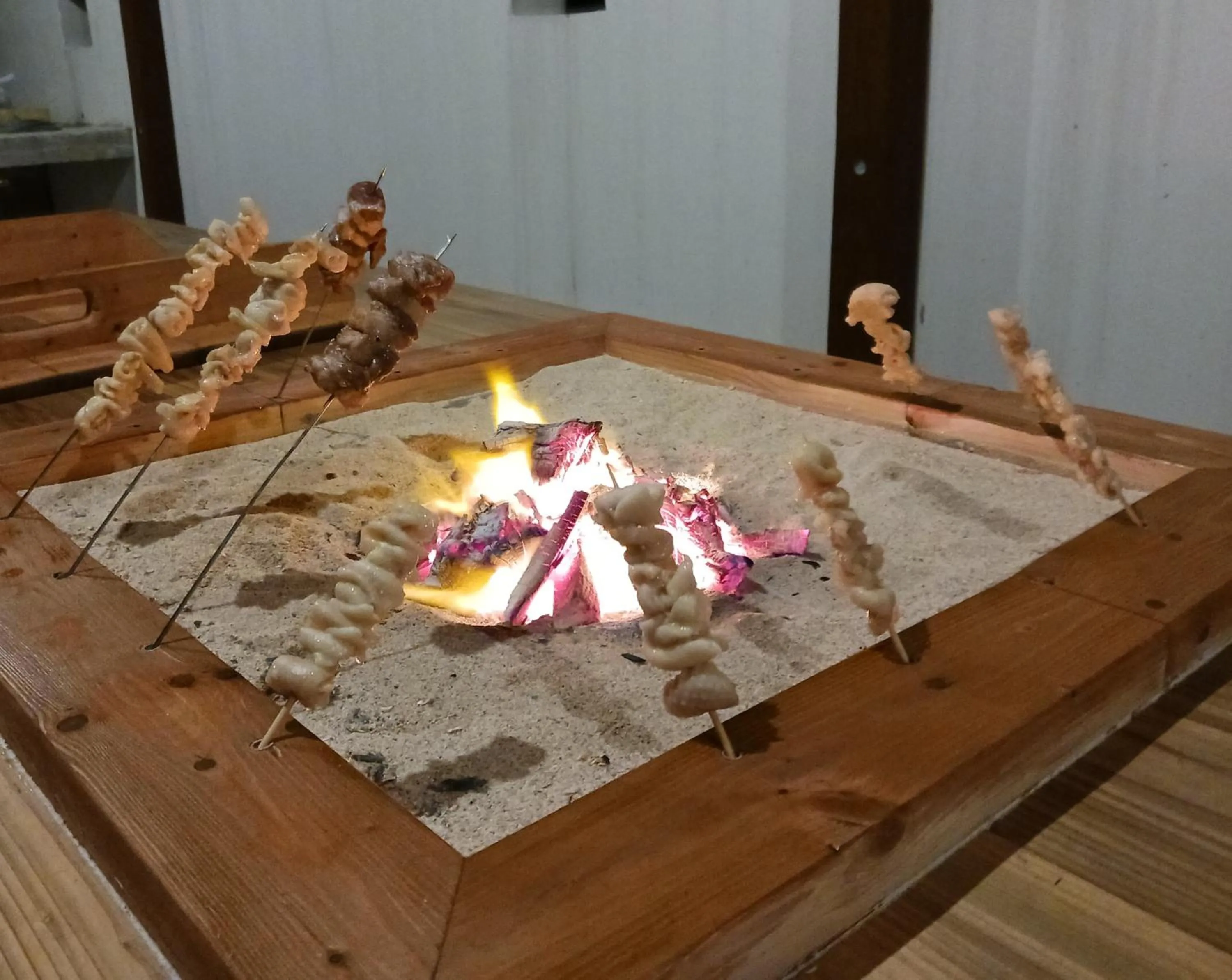 flat iron in そよ旅 Soyotabi