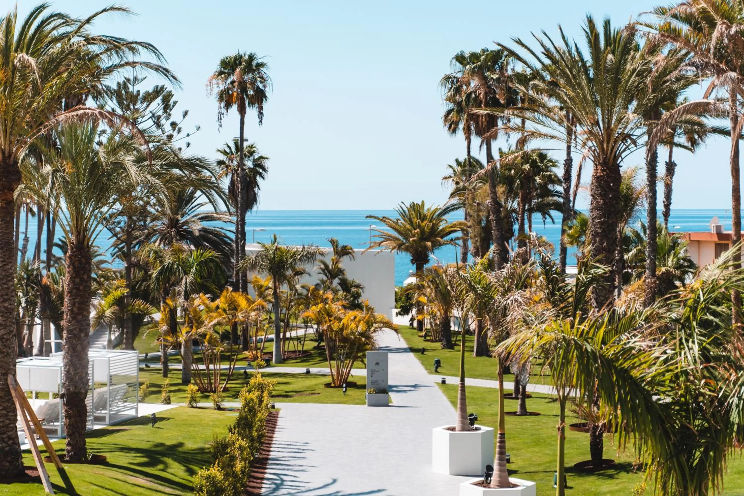Garden in Paradisus Gran Canaria - All Inclusive