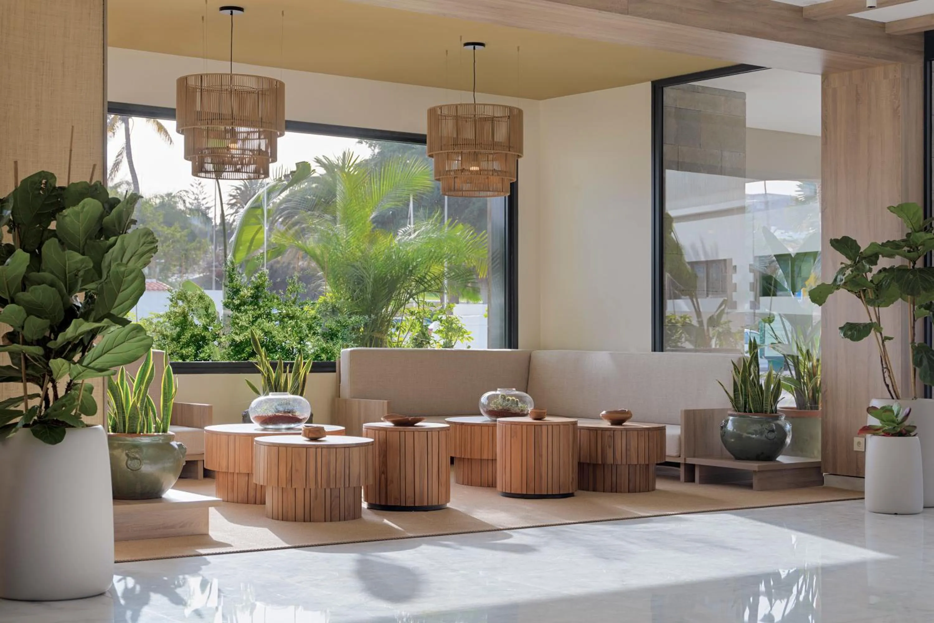 Living room in Paradisus Gran Canaria - All Inclusive