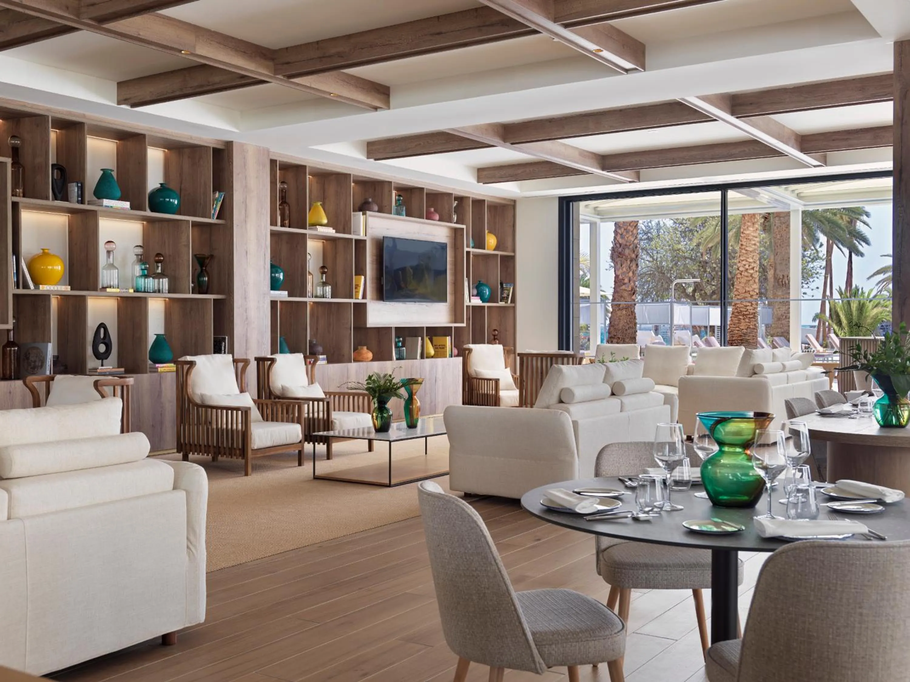Communal lounge/ TV room in Paradisus Gran Canaria - All Inclusive