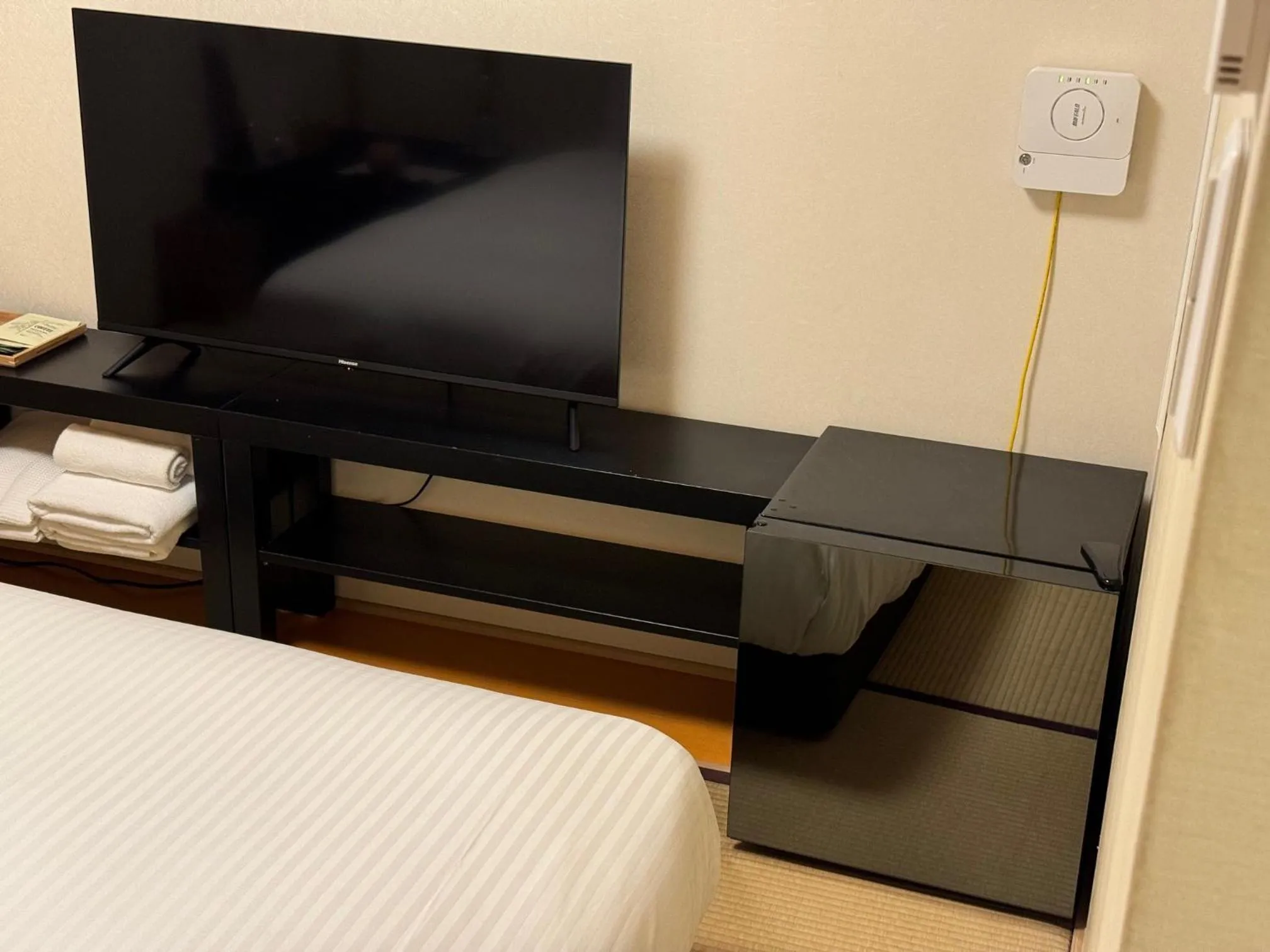 TV and multimedia, Bed in R Hotel-The Atelier Shinsaibashi East