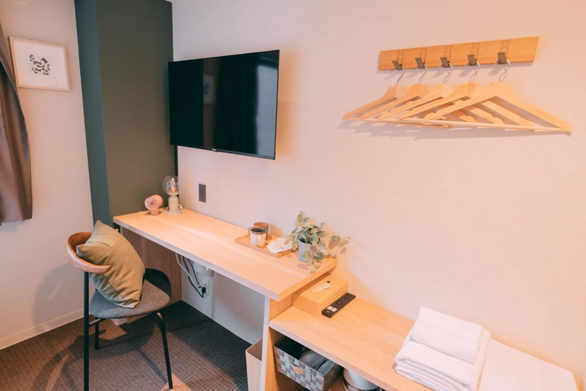 Photo of the whole room in R Hotel-The Atelier Shinsaibashi East