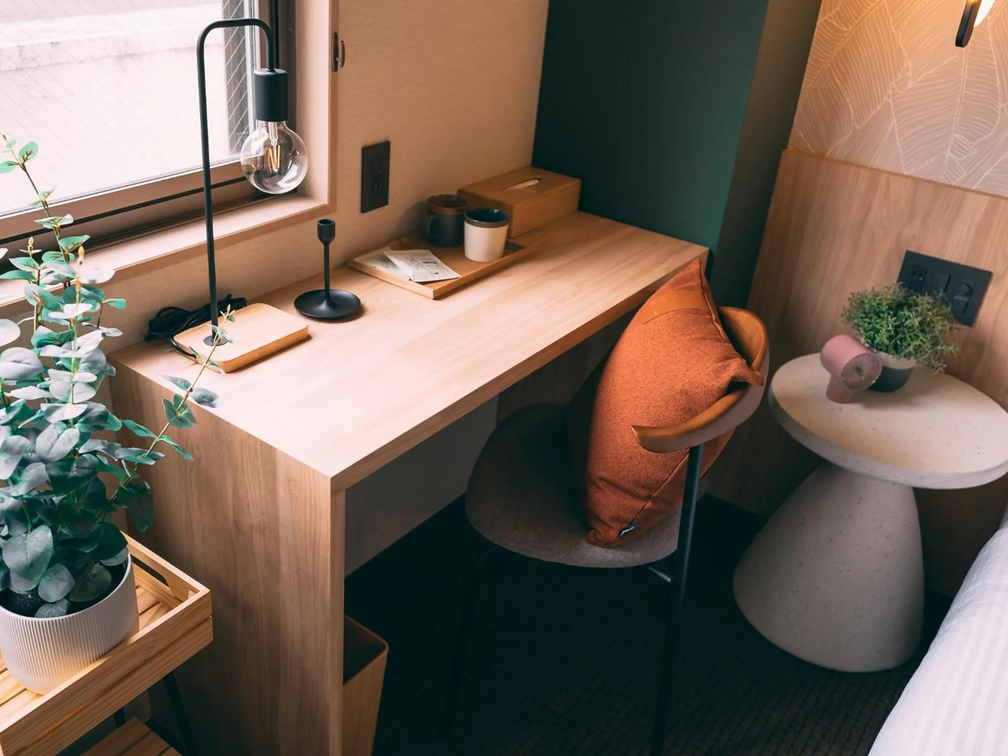 Photo of the whole room in R Hotel-The Atelier Shinsaibashi East