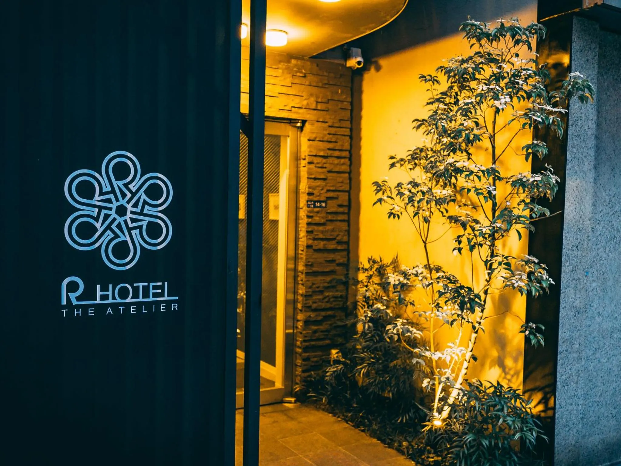 Property building in R Hotel-The Atelier Shinsaibashi East