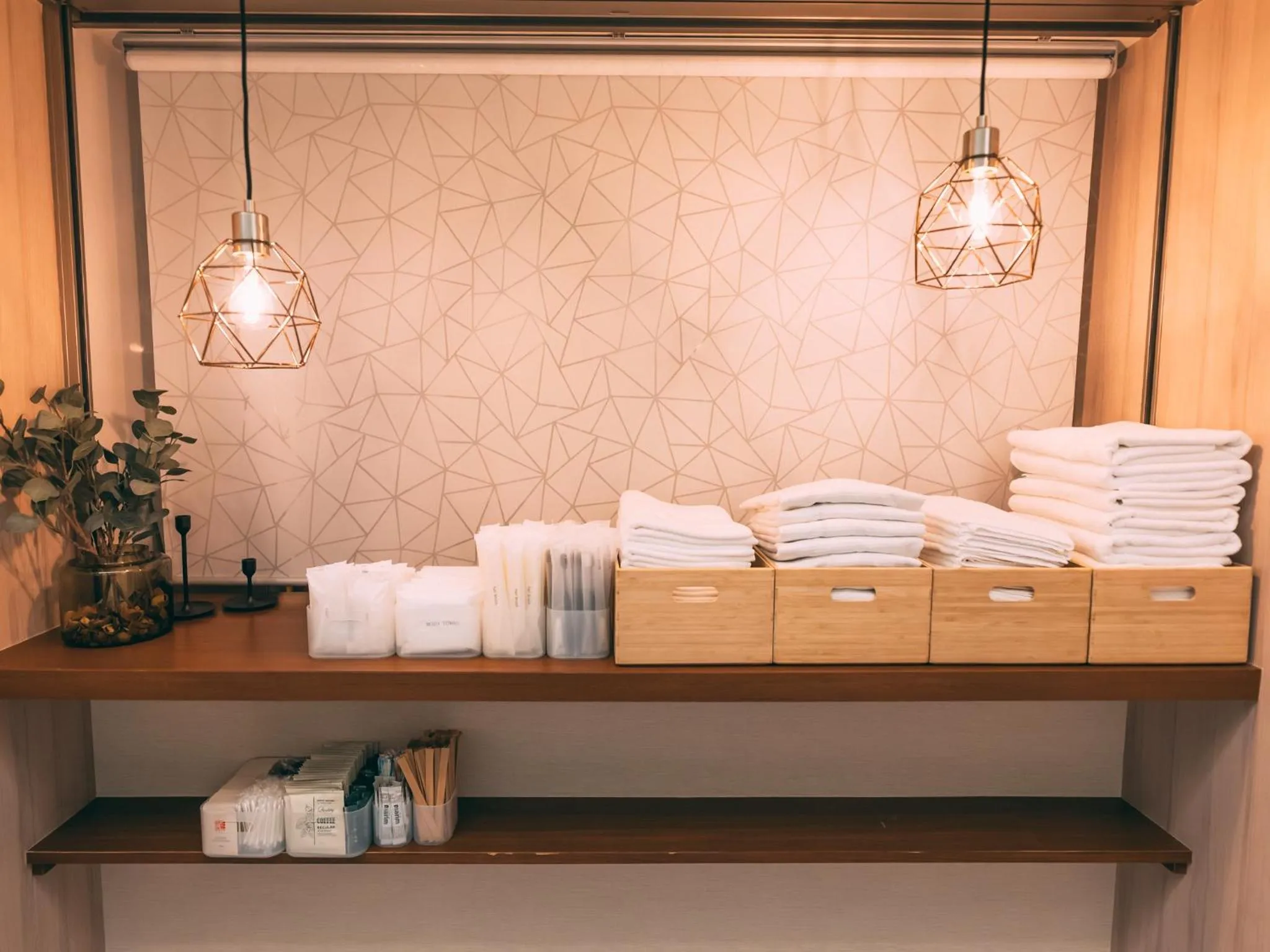 Lobby or reception in R Hotel-The Atelier Shinsaibashi East