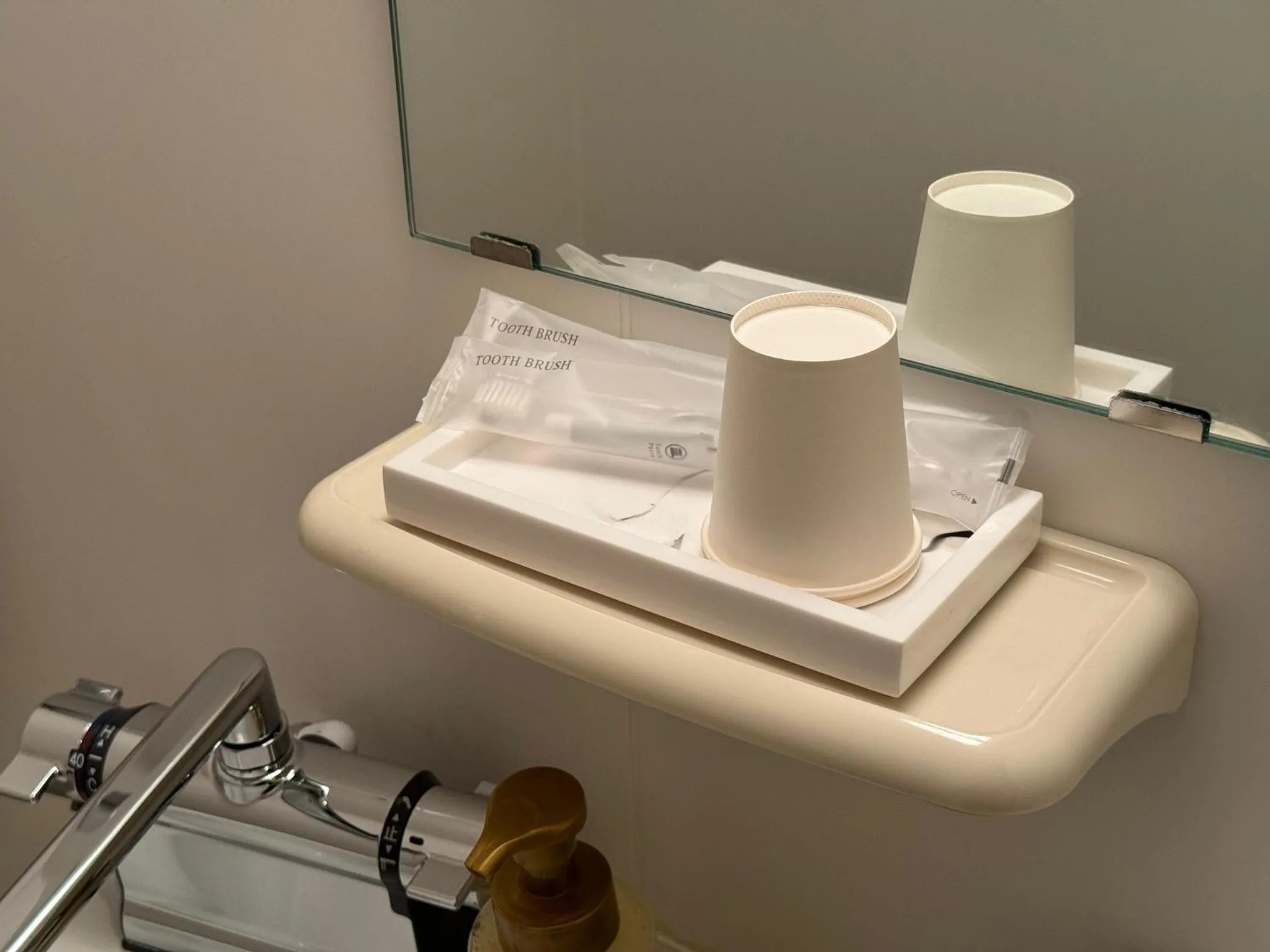 Shower in R Hotel-The Atelier Shinsaibashi East