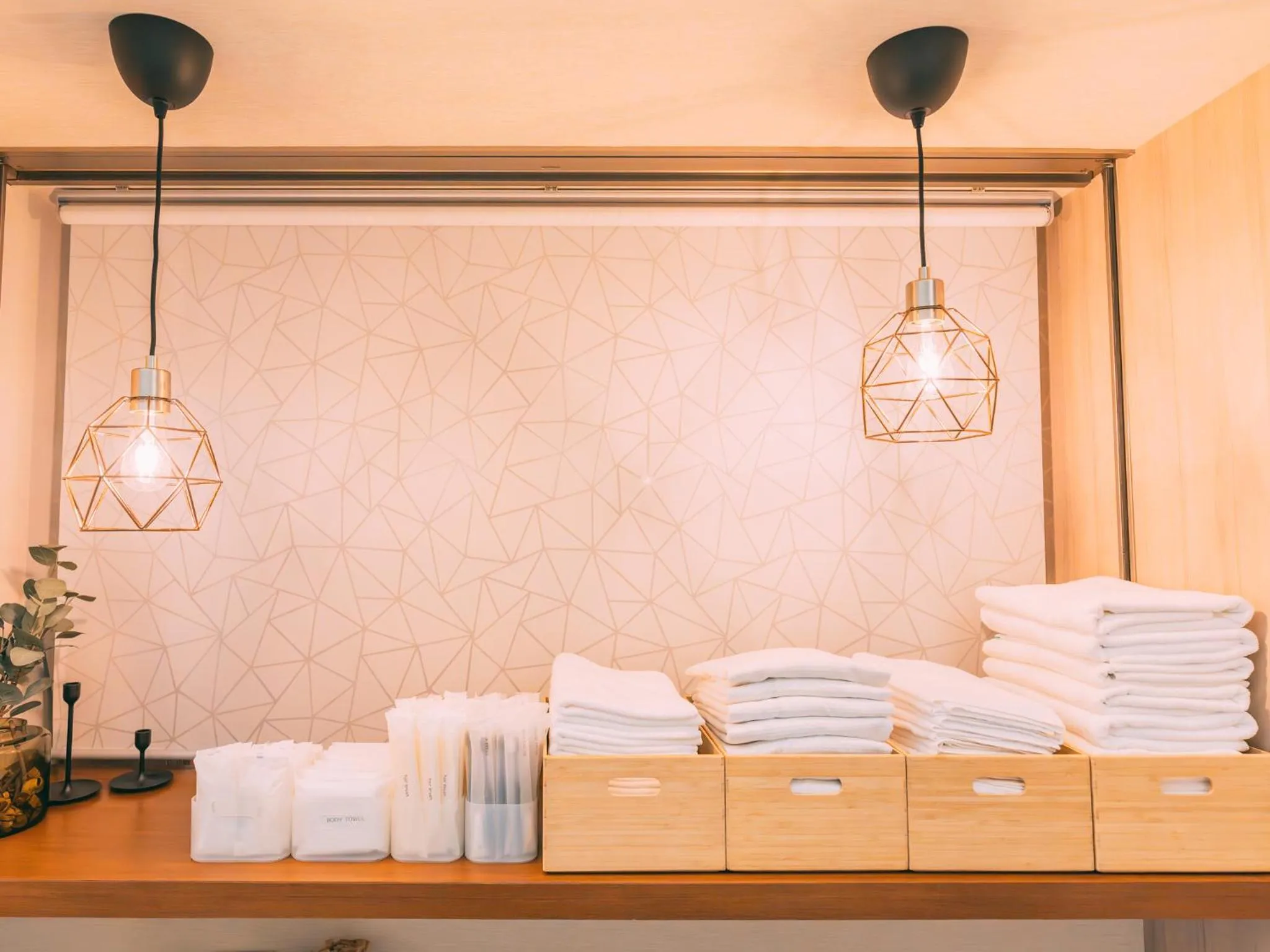 Lobby or reception in R Hotel-The Atelier Shinsaibashi East