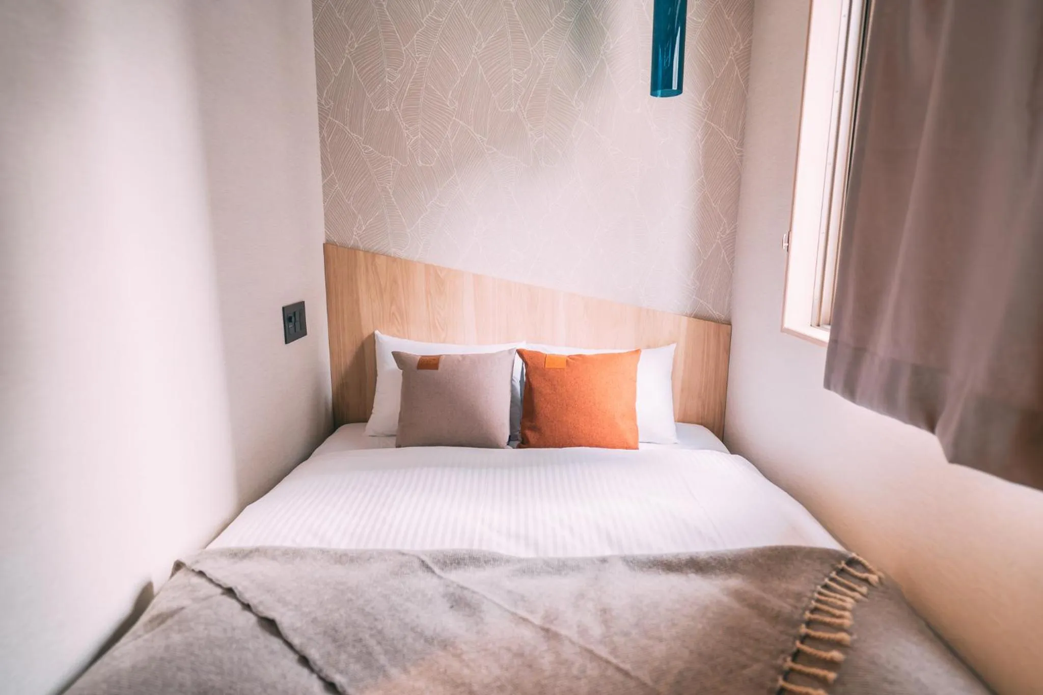 Bed in R Hotel-The Atelier Shinsaibashi East