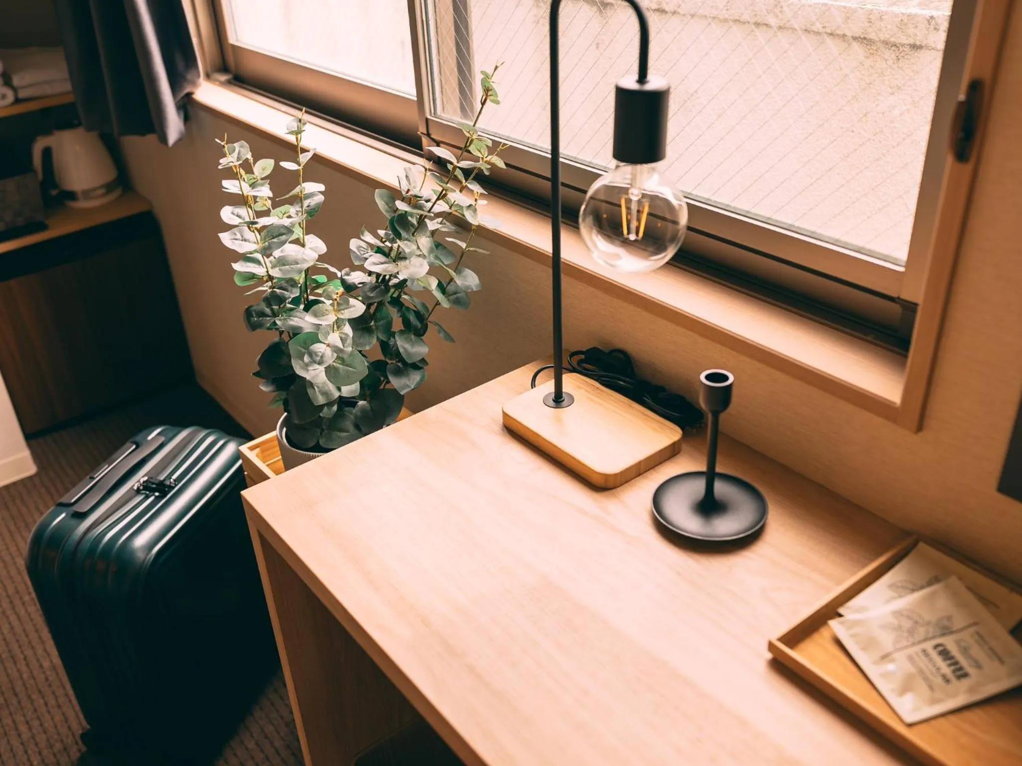 Photo of the whole room in R Hotel-The Atelier Shinsaibashi East