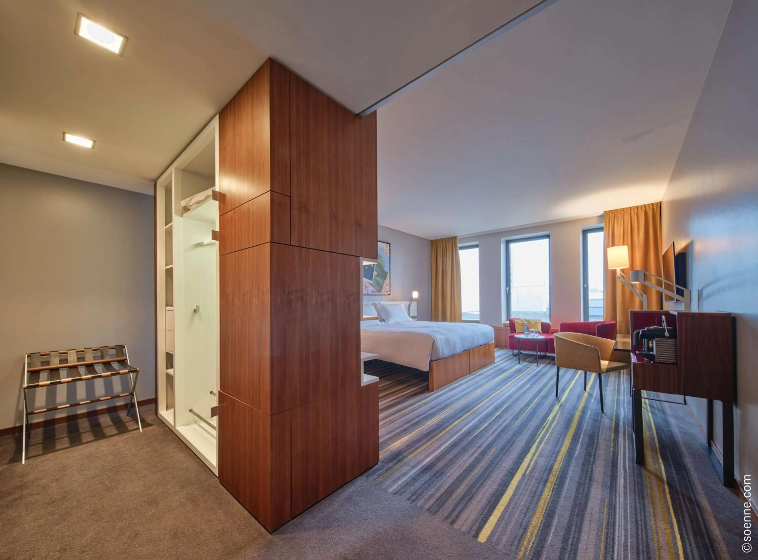 Bedroom, Bed in Dorint Kurfürstendamm Berlin