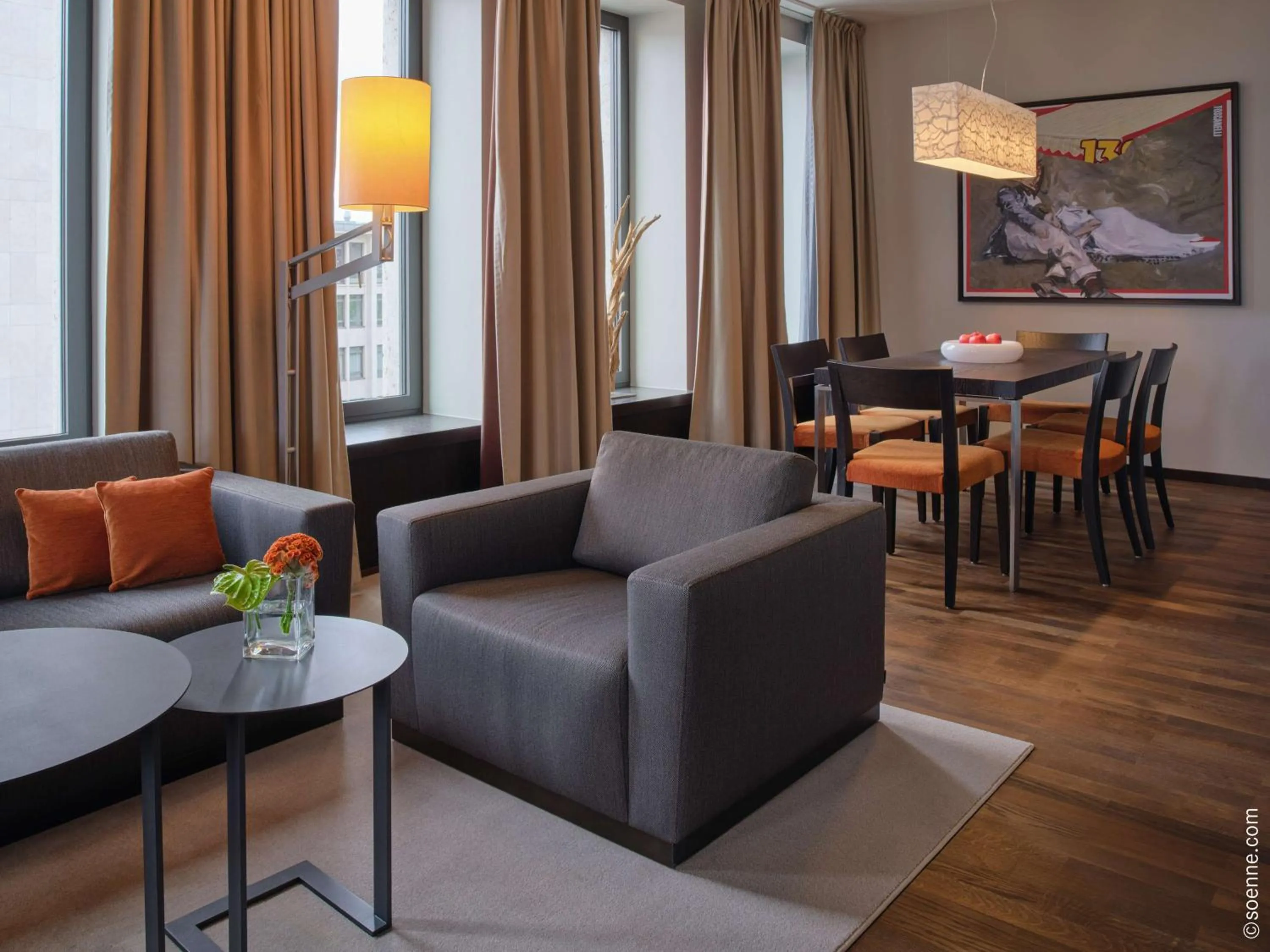 Photo of the whole room in Dorint Kurfürstendamm Berlin