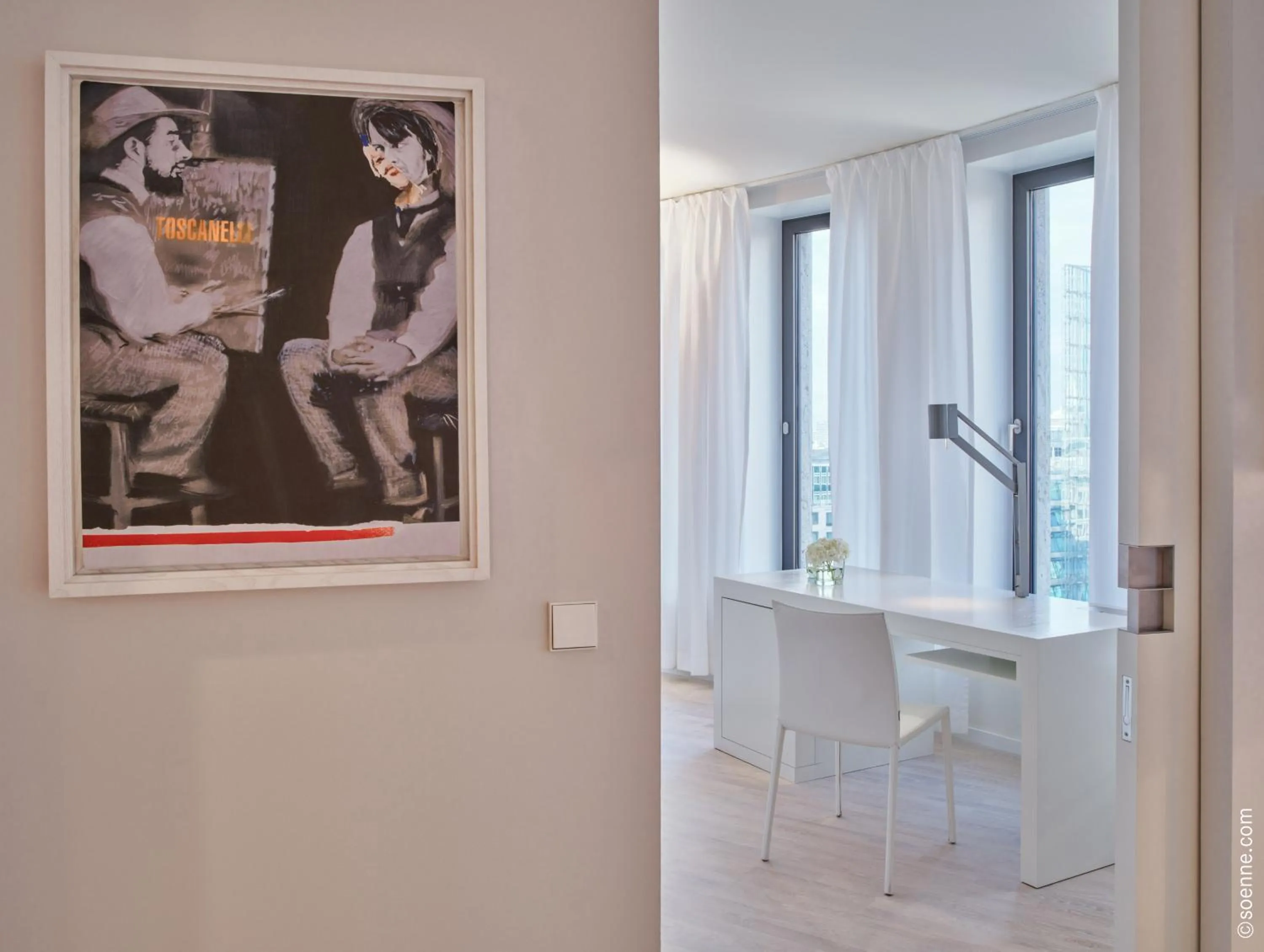 Decorative detail in Dorint Kurfürstendamm Berlin