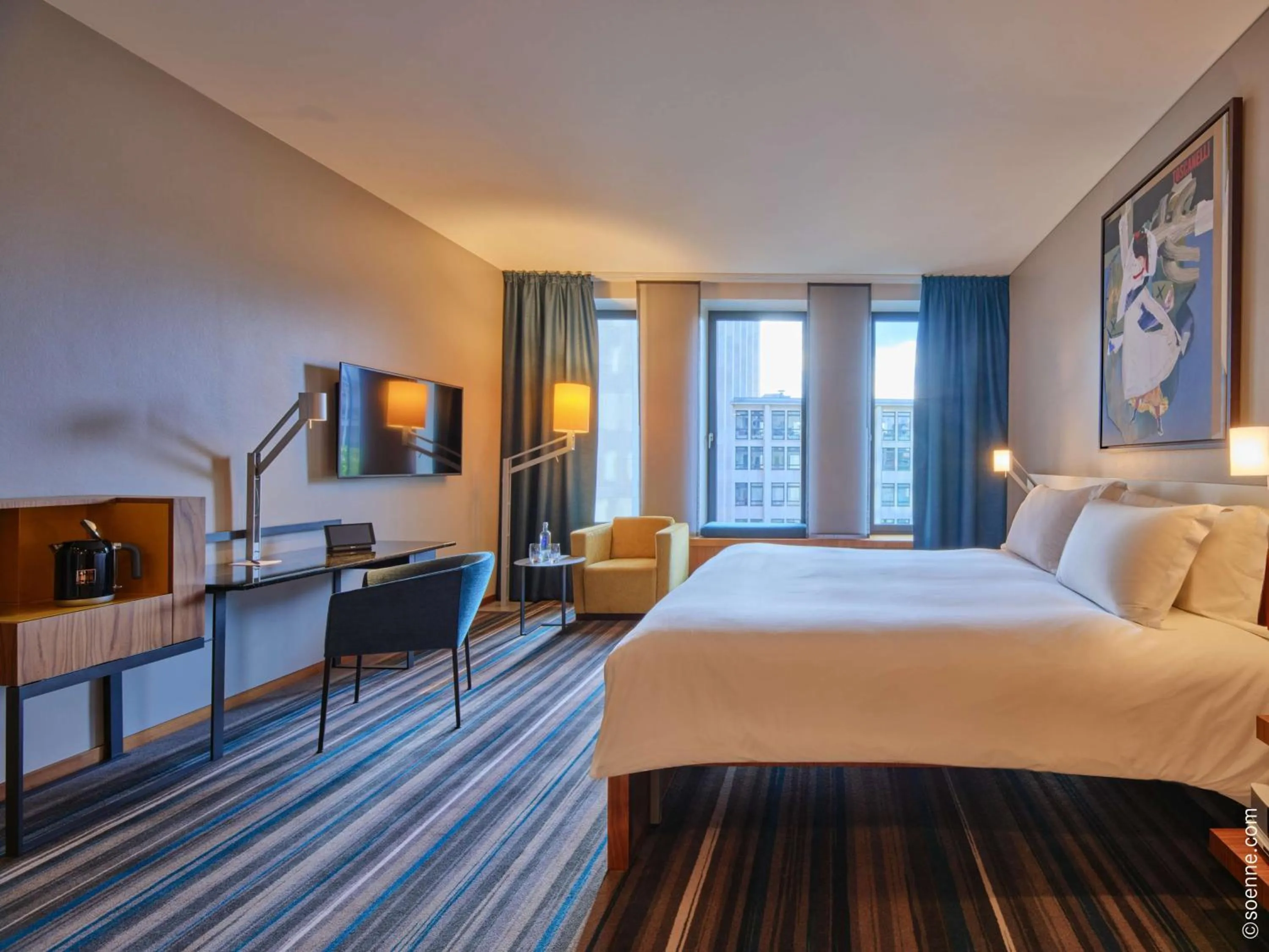 Bedroom, Bed in Dorint Kurfürstendamm Berlin